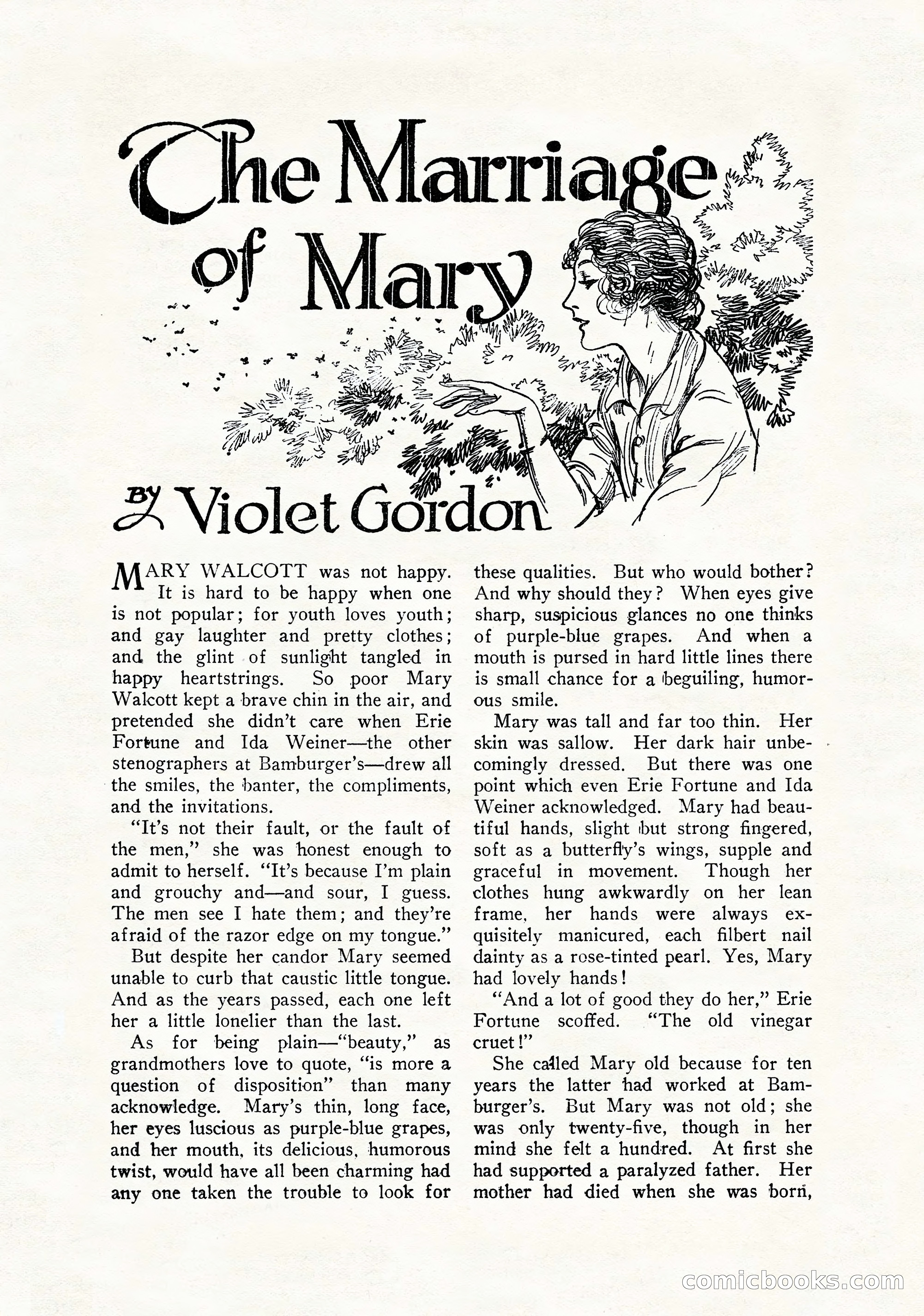 Love Story Magazine, September 12, 1925 — page 119 of 148