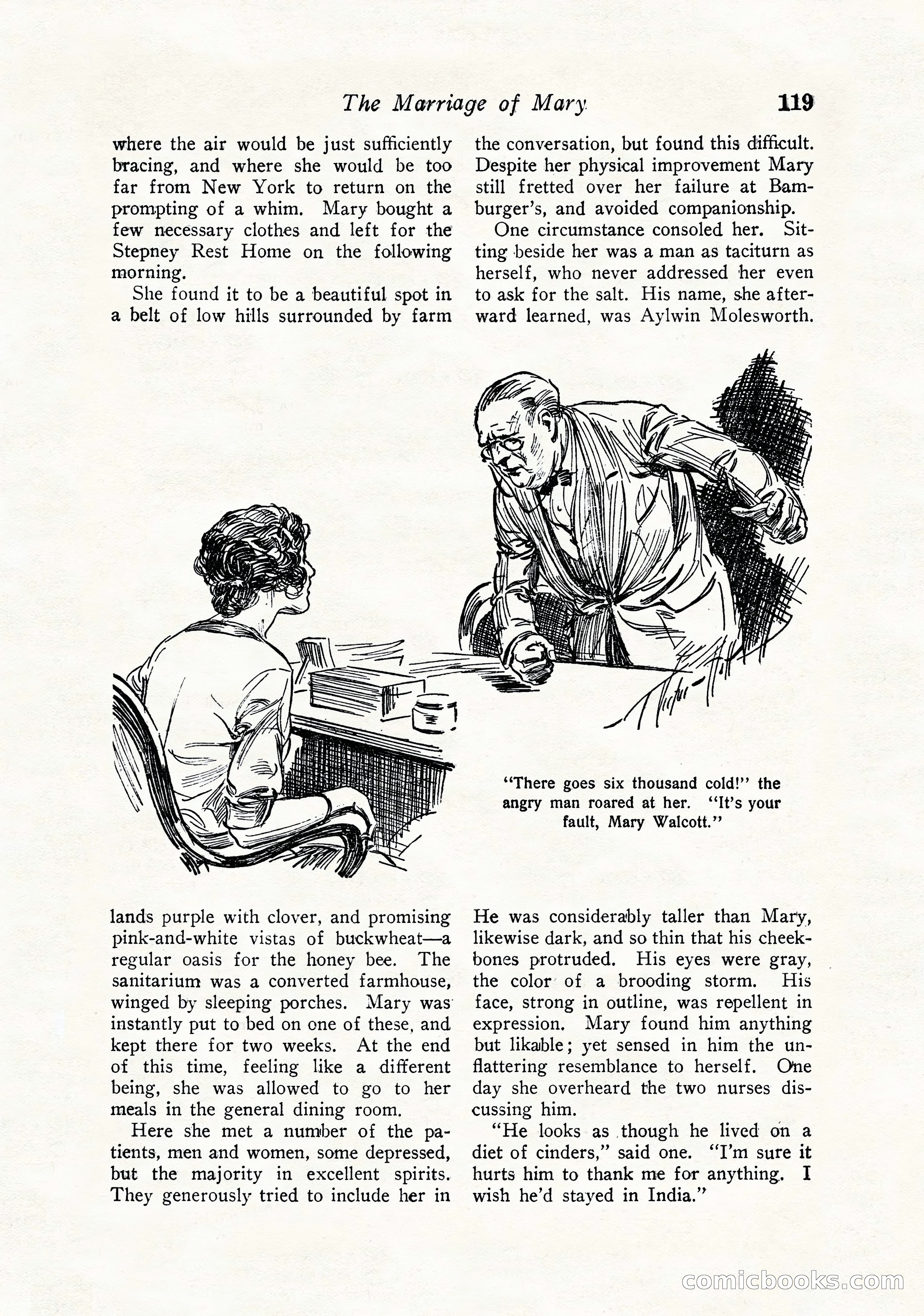 Love Story Magazine, September 12, 1925 — page 121 of 148
