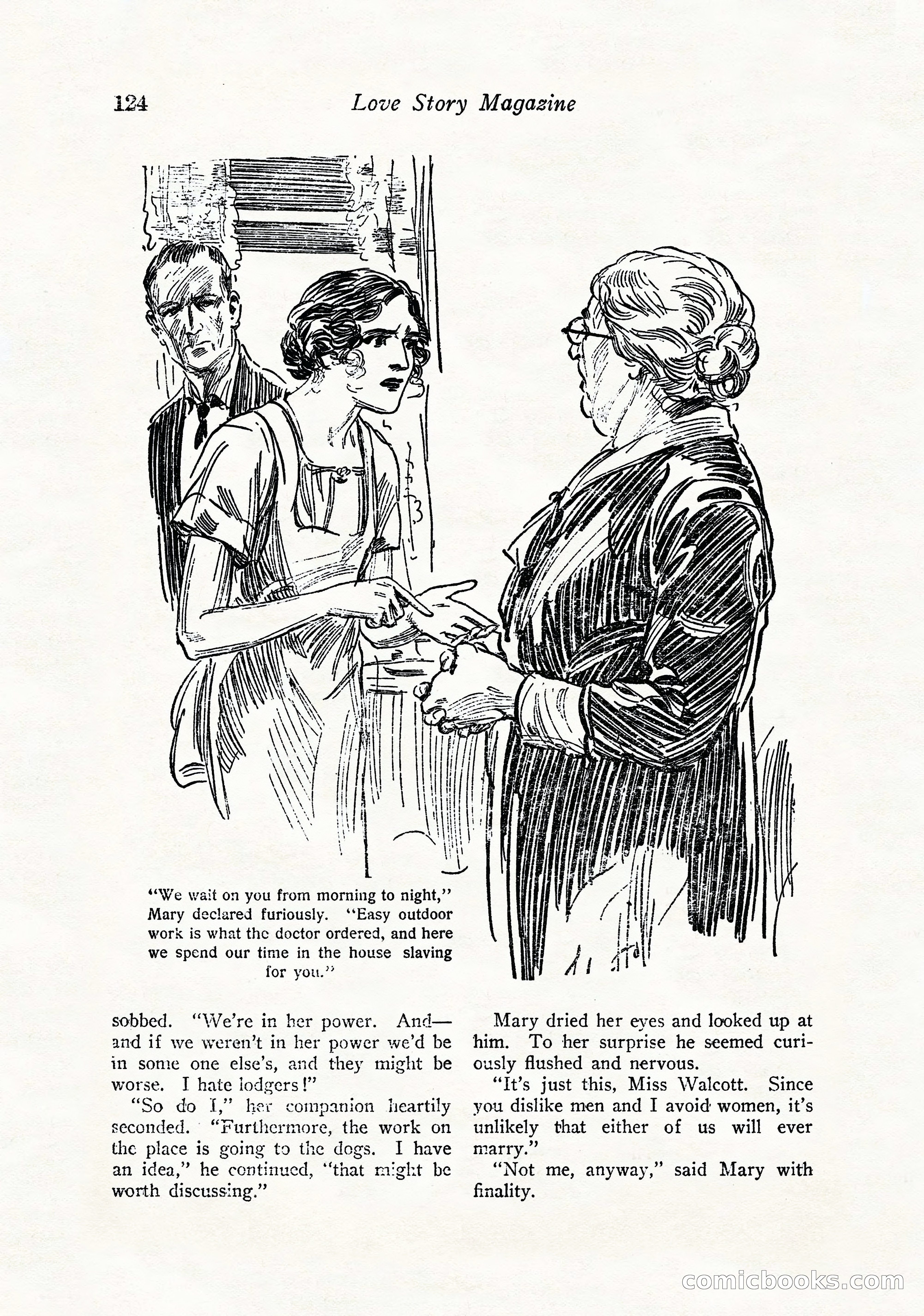 Love Story Magazine, September 12, 1925 — page 126 of 148