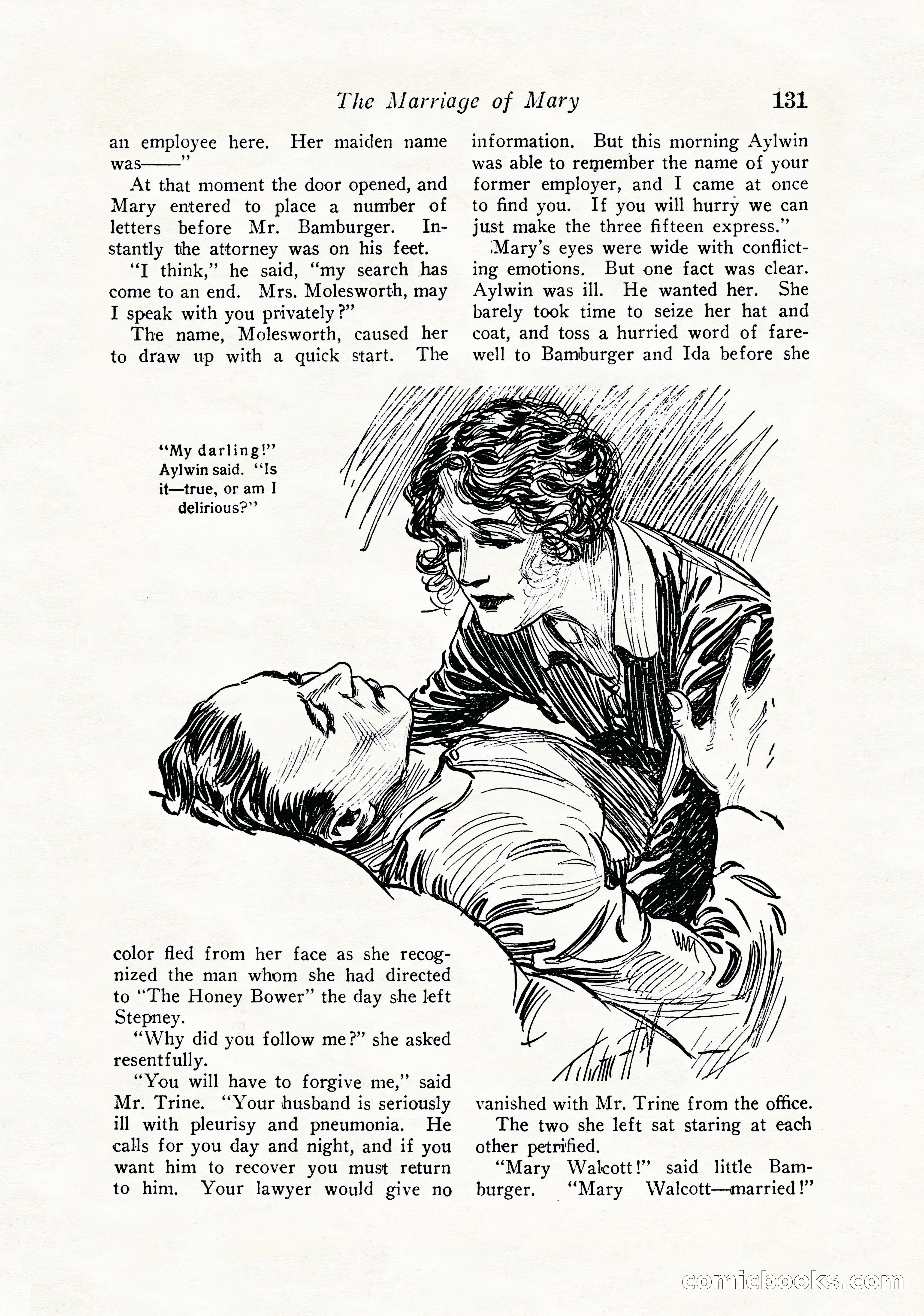 Love Story Magazine, September 12, 1925 — page 133 of 148