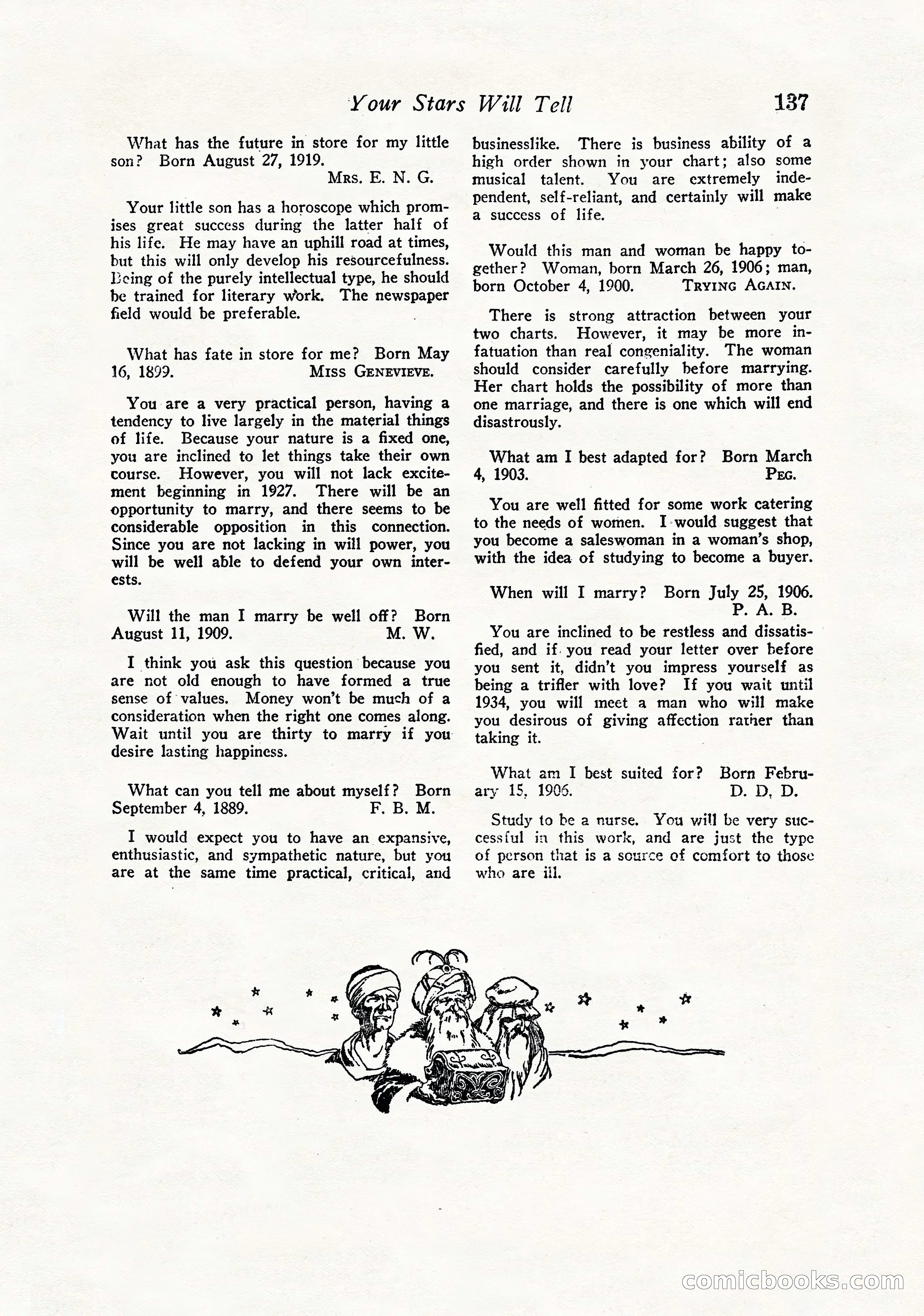 Love Story Magazine, September 12, 1925 — page 139 of 148