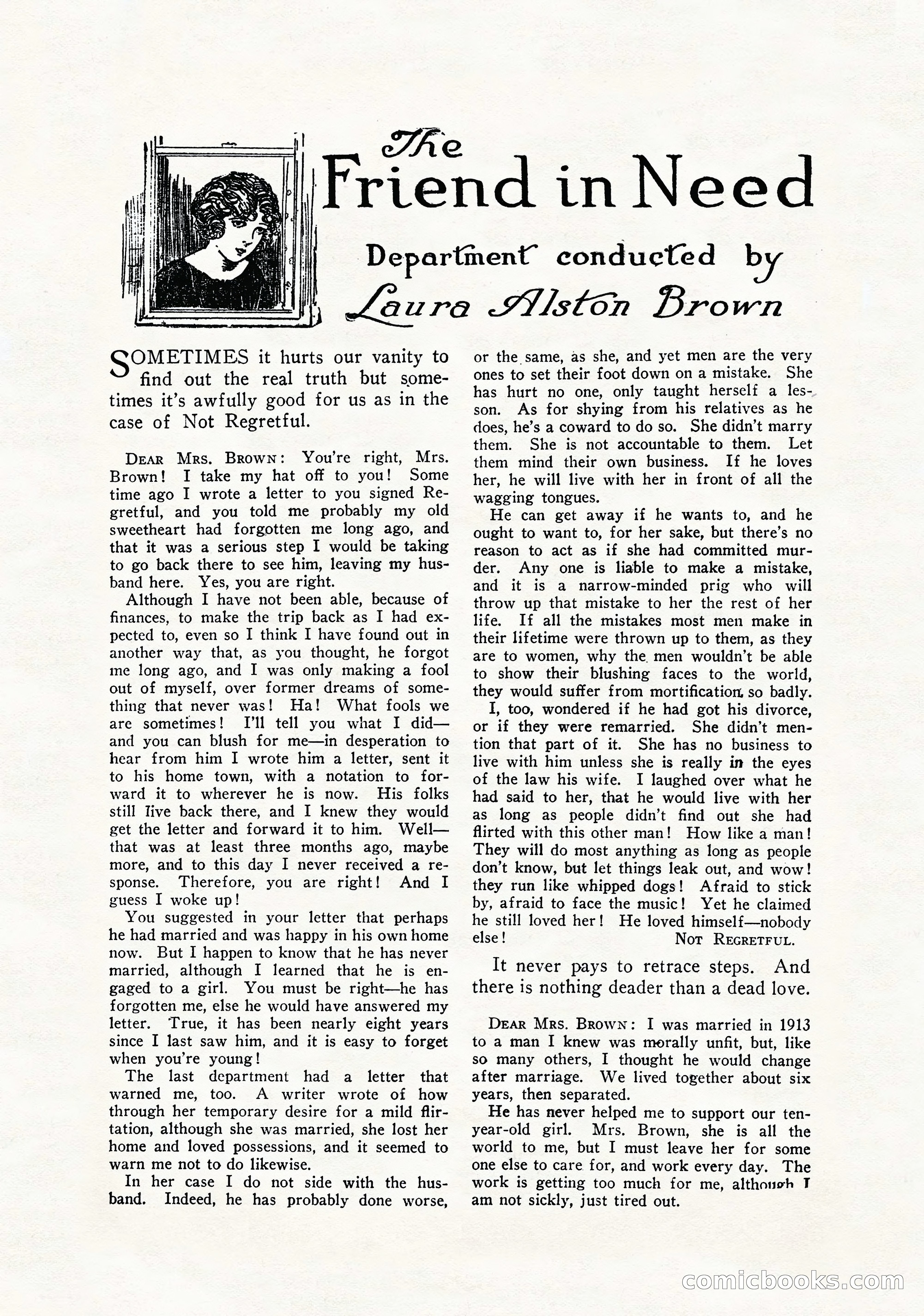 Love Story Magazine, September 12, 1925 — page 140 of 148