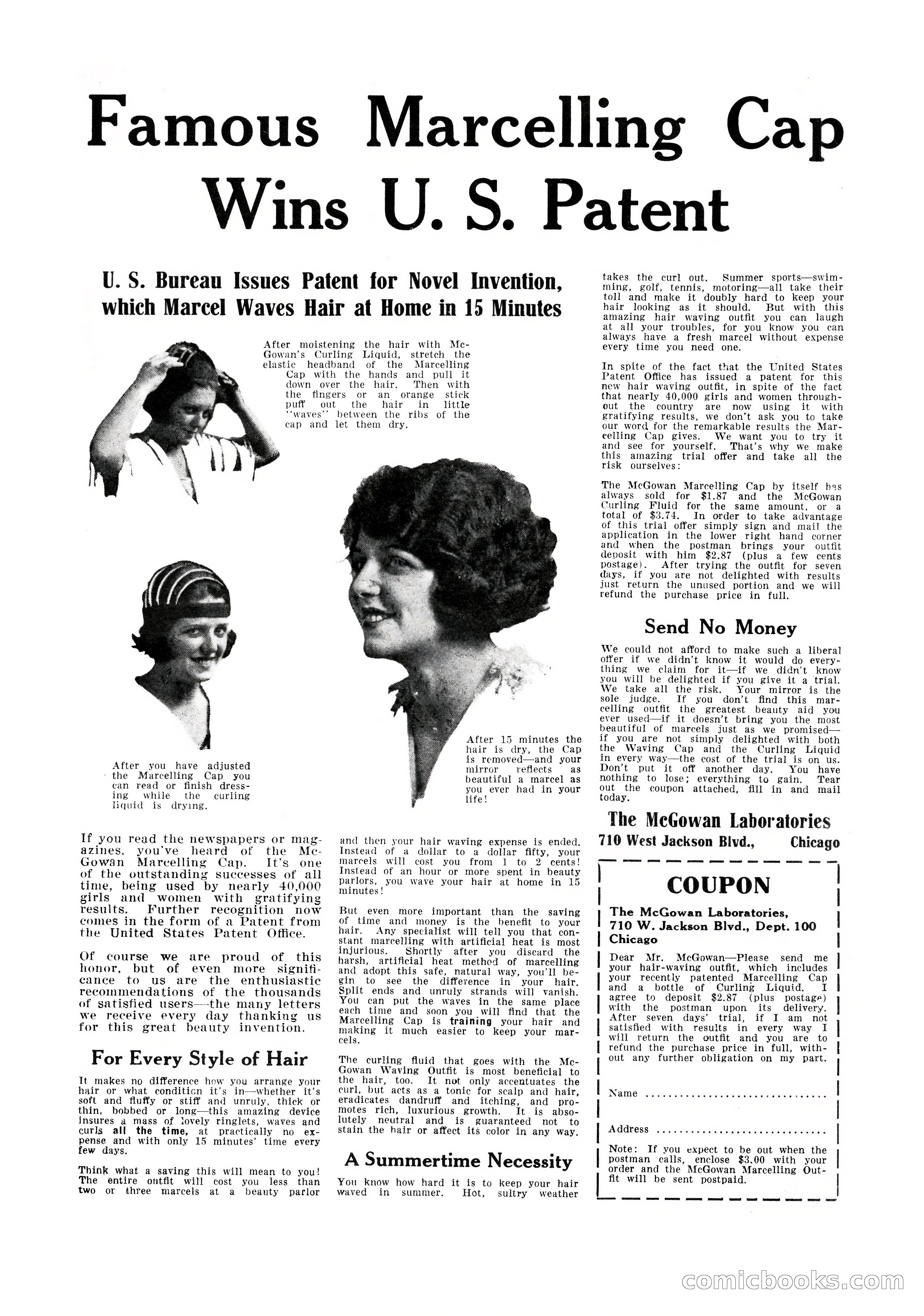Love Story Magazine, September 12, 1925 — page 147 of 148