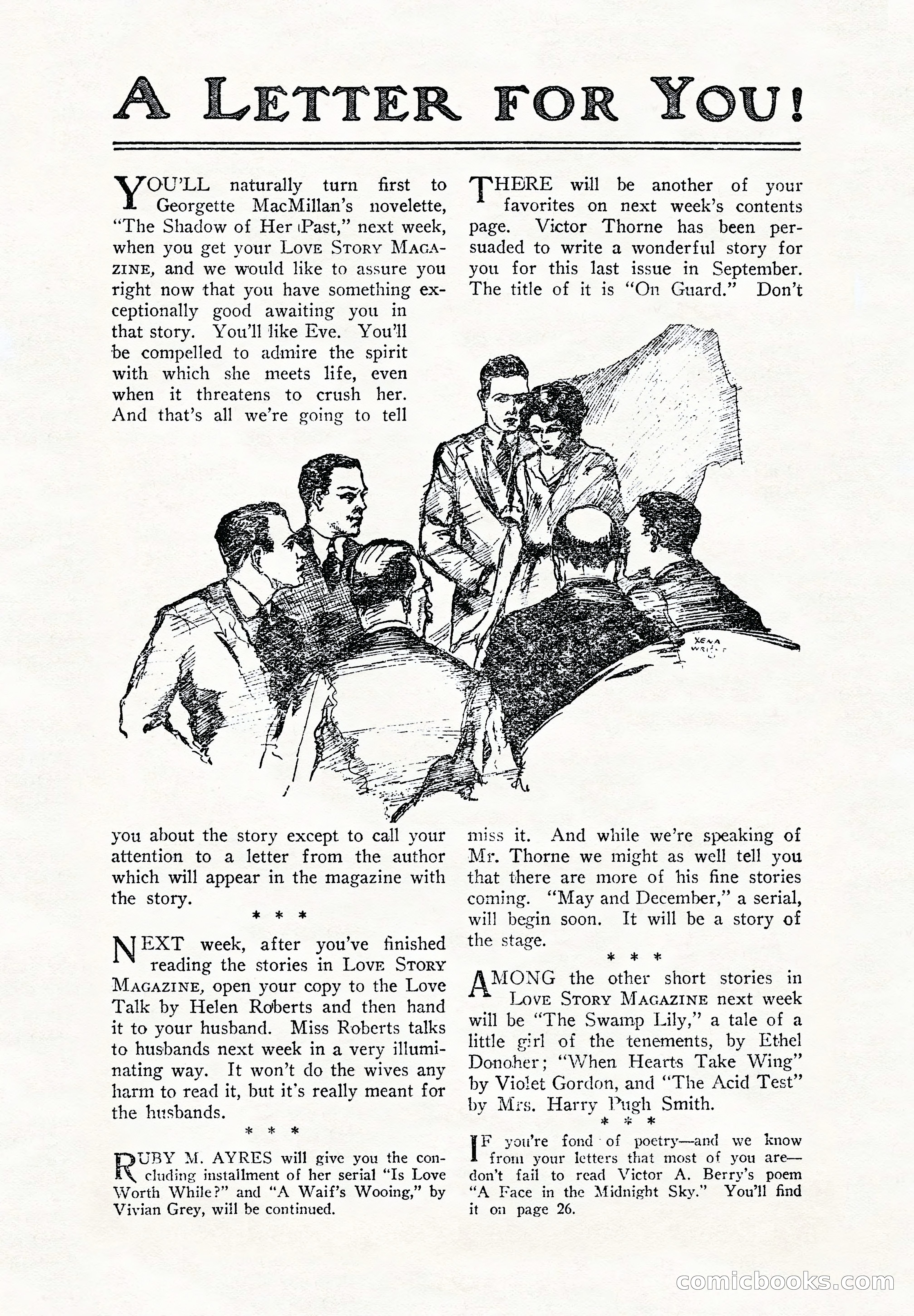 Love Story Magazine — page 4 of 148