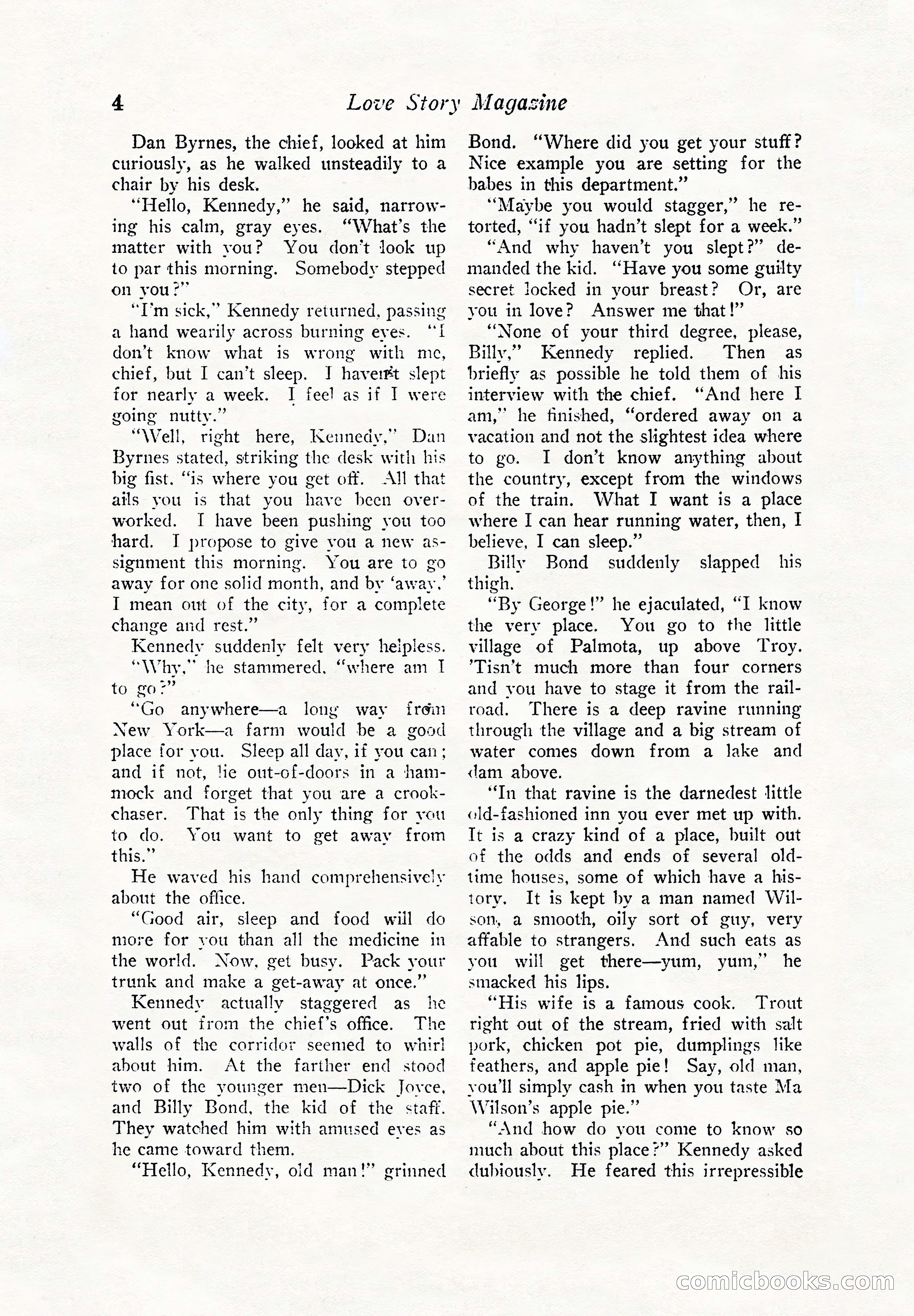 Love Story Magazine — page 6 of 148