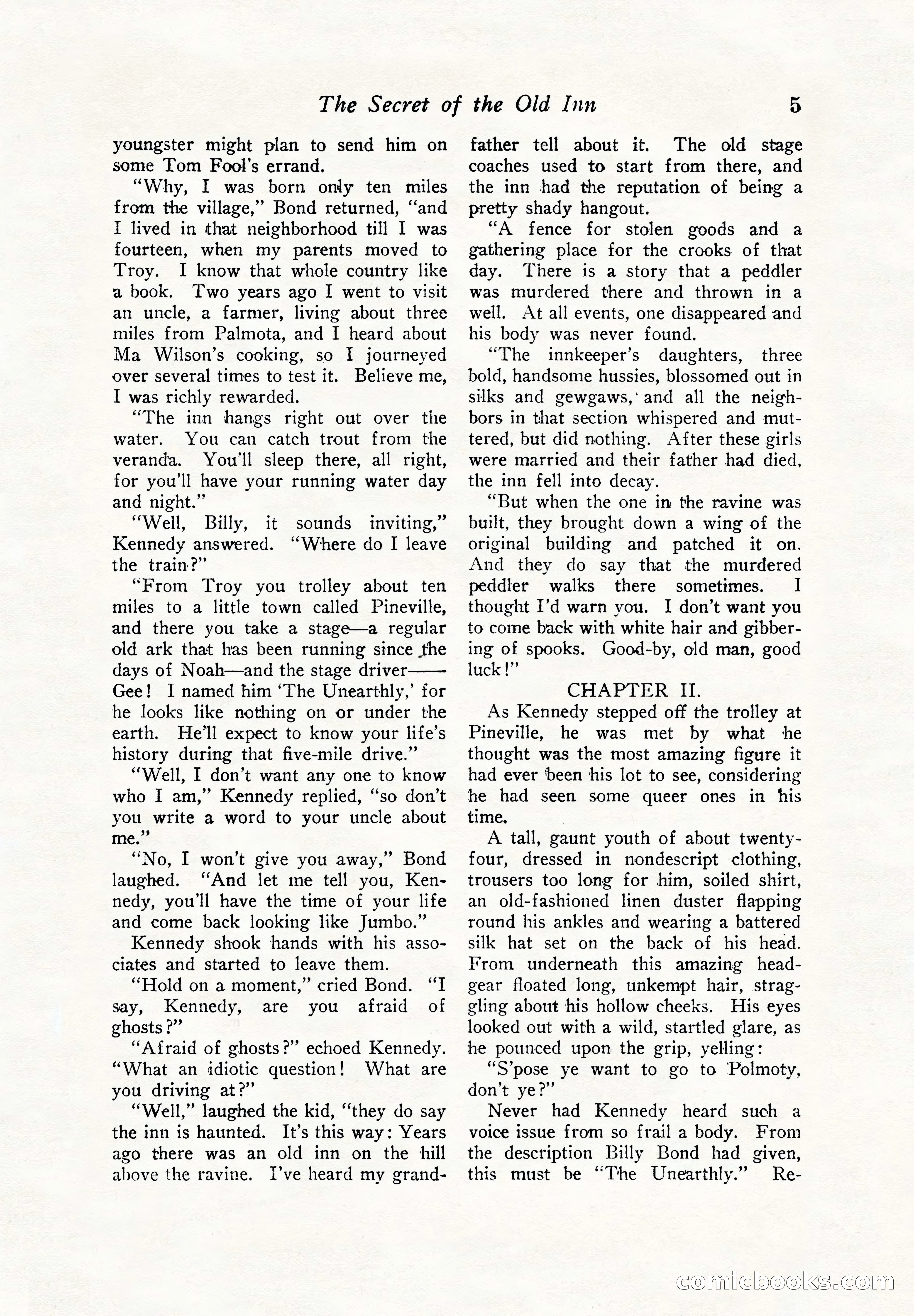 Love Story Magazine — page 7 of 148