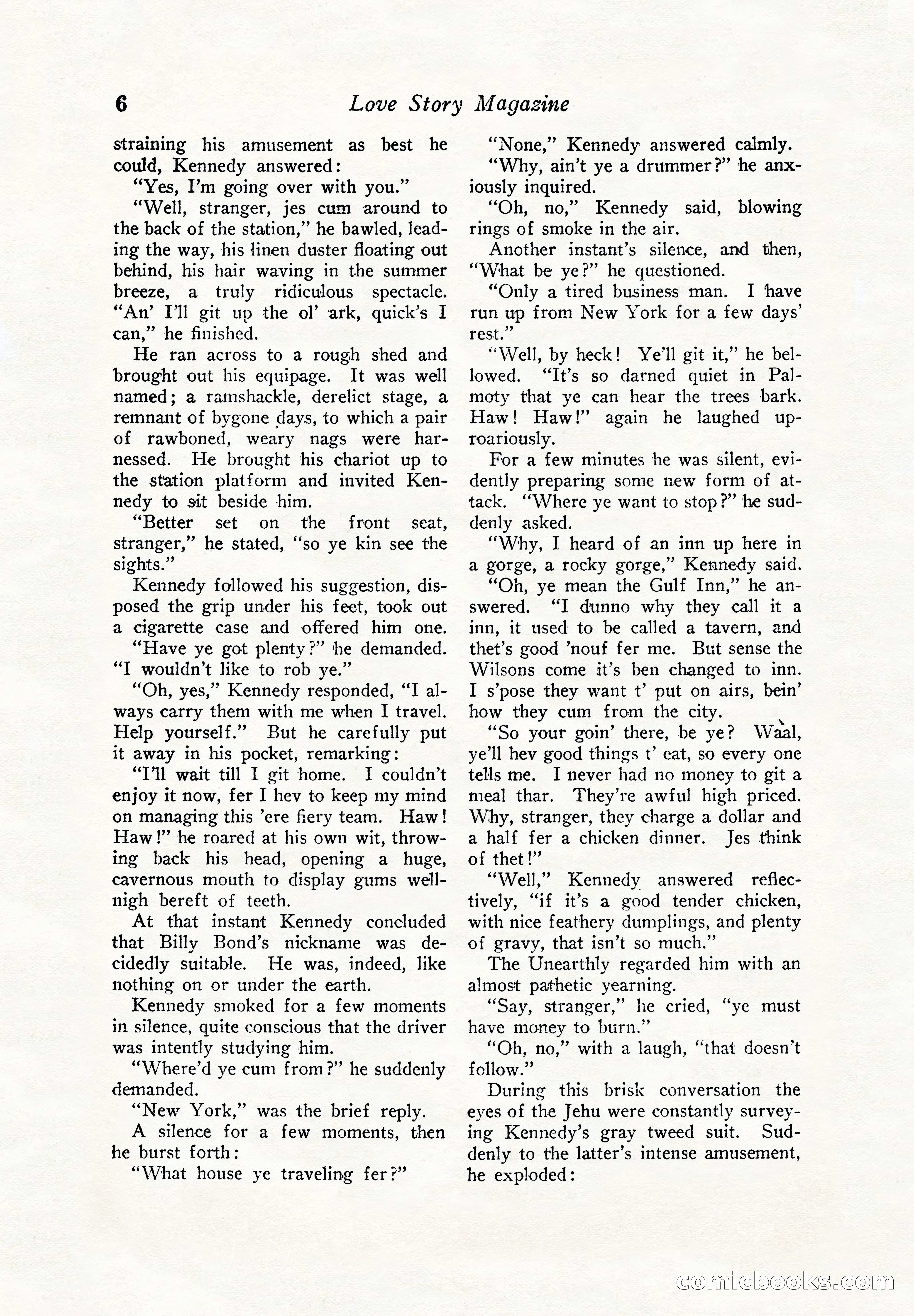 Love Story Magazine — page 8 of 148