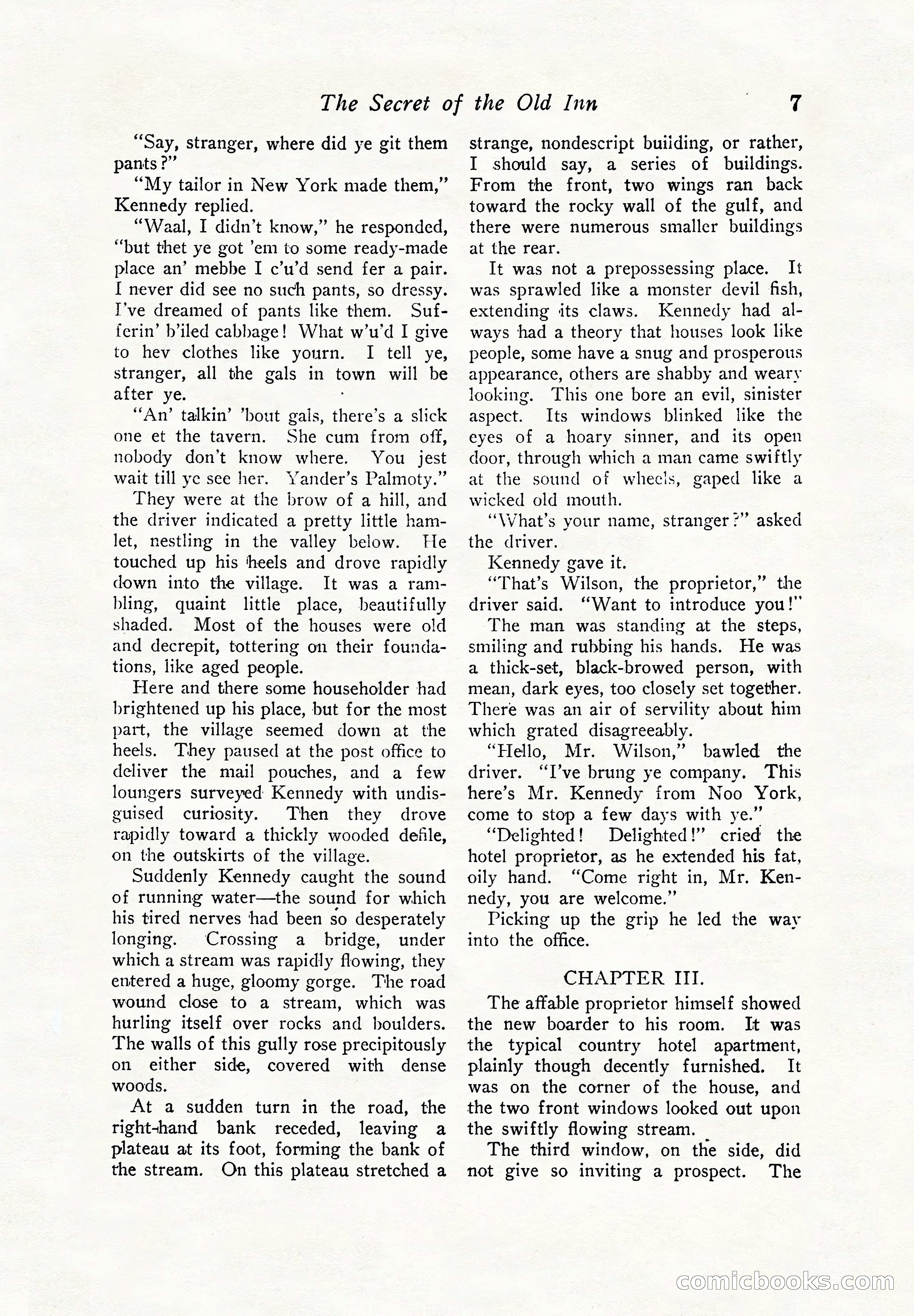 Love Story Magazine — page 9 of 148