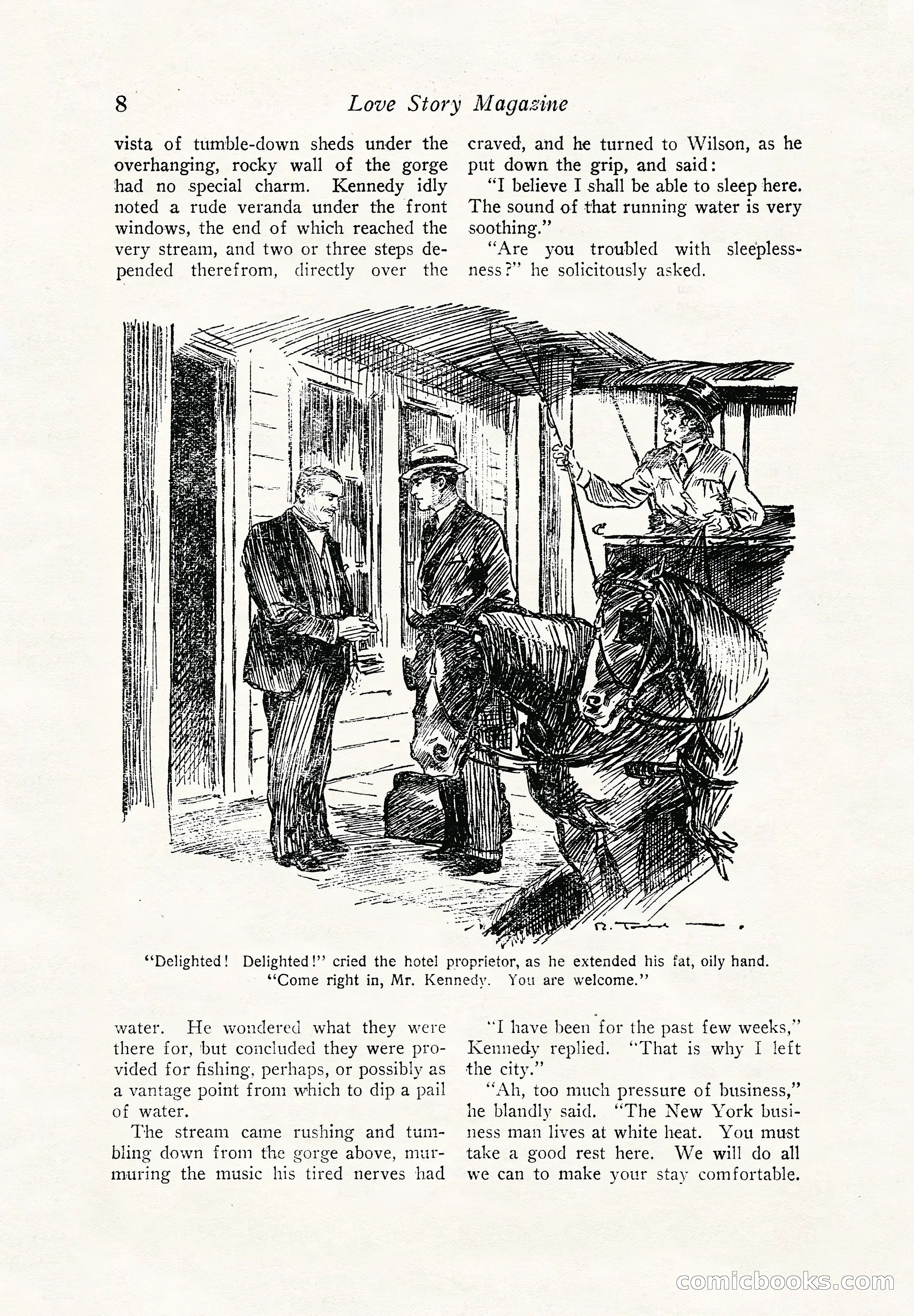 Love Story Magazine — page 10 of 148