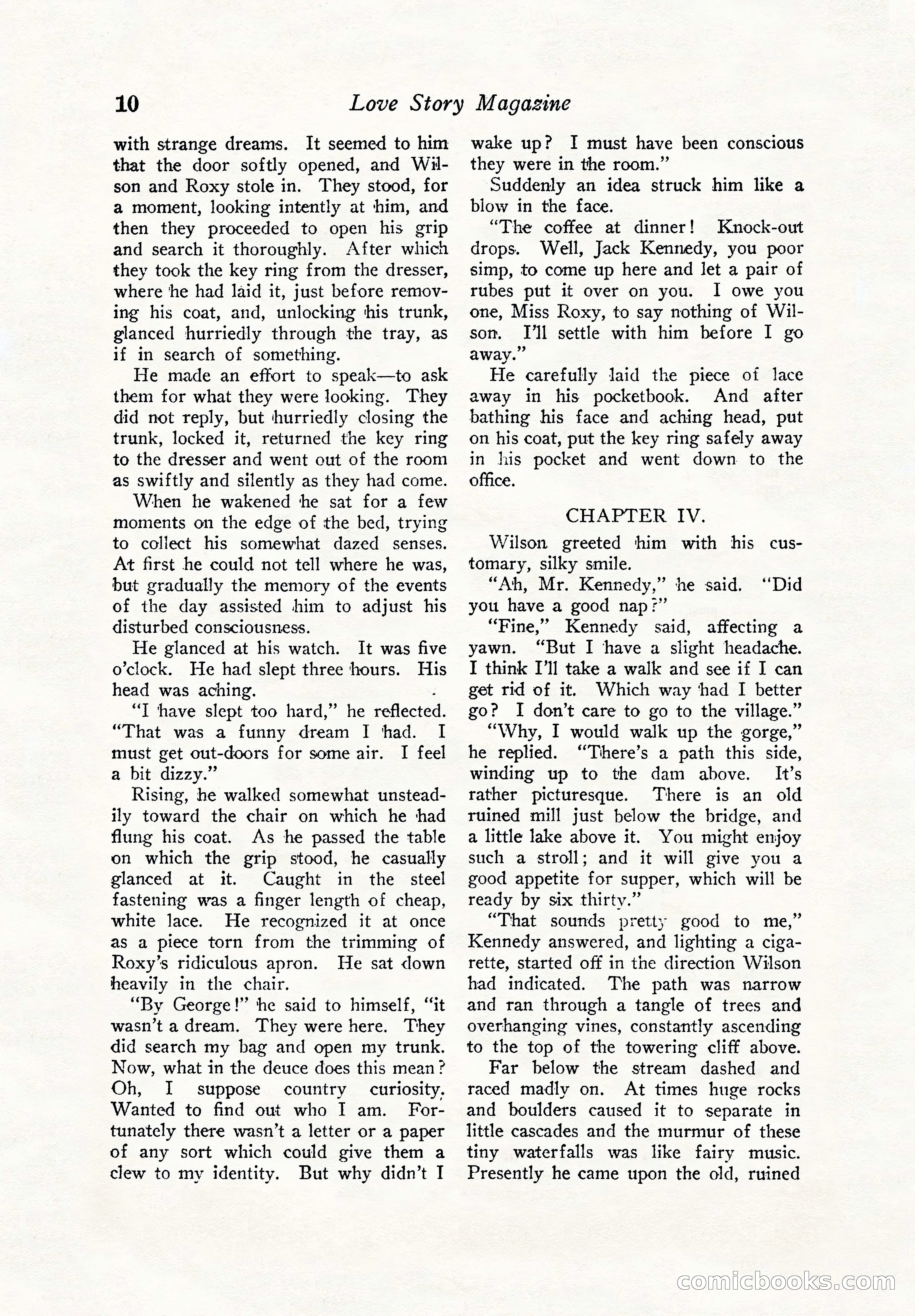 Love Story Magazine — page 12 of 148