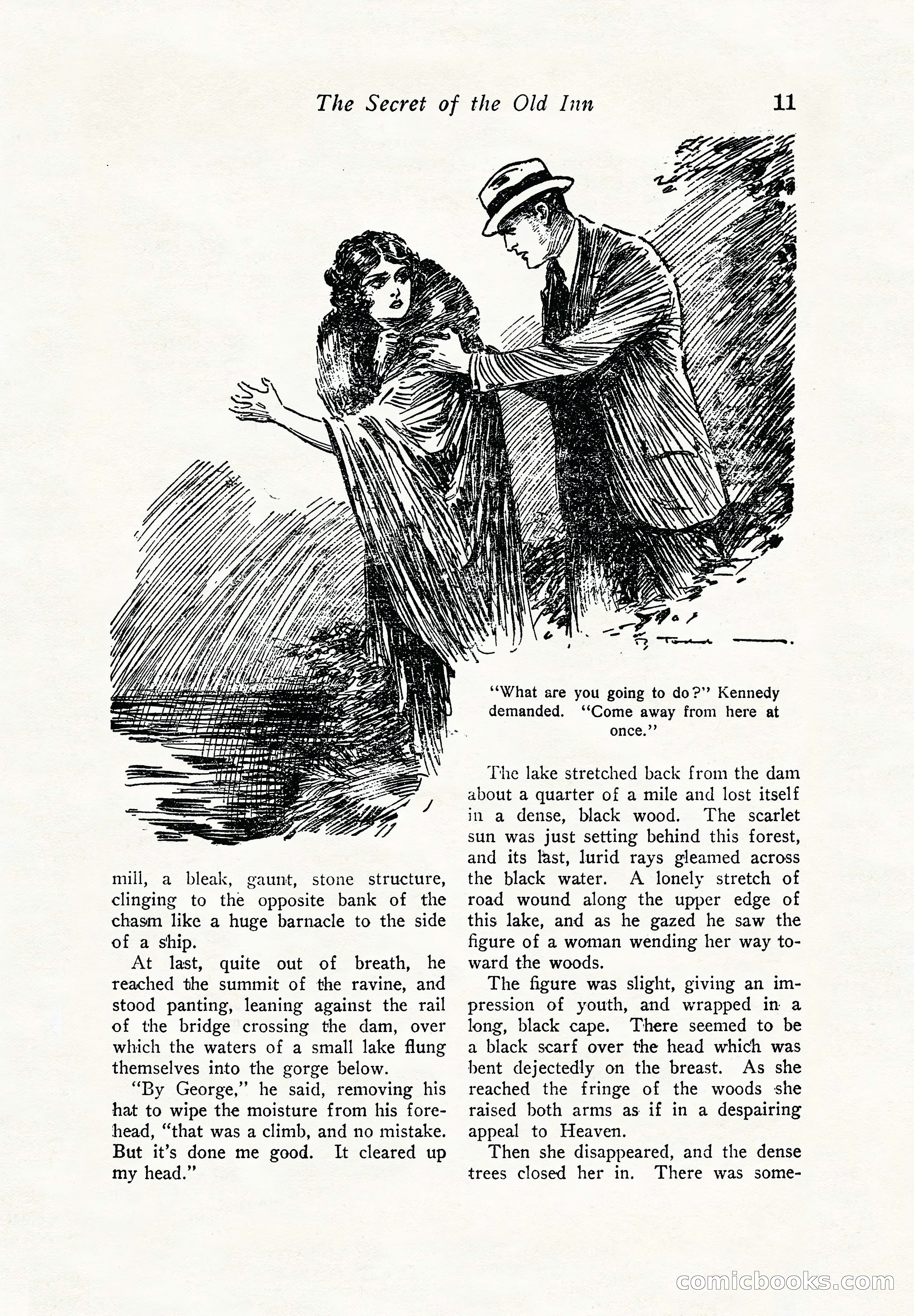 Love Story Magazine — page 13 of 148