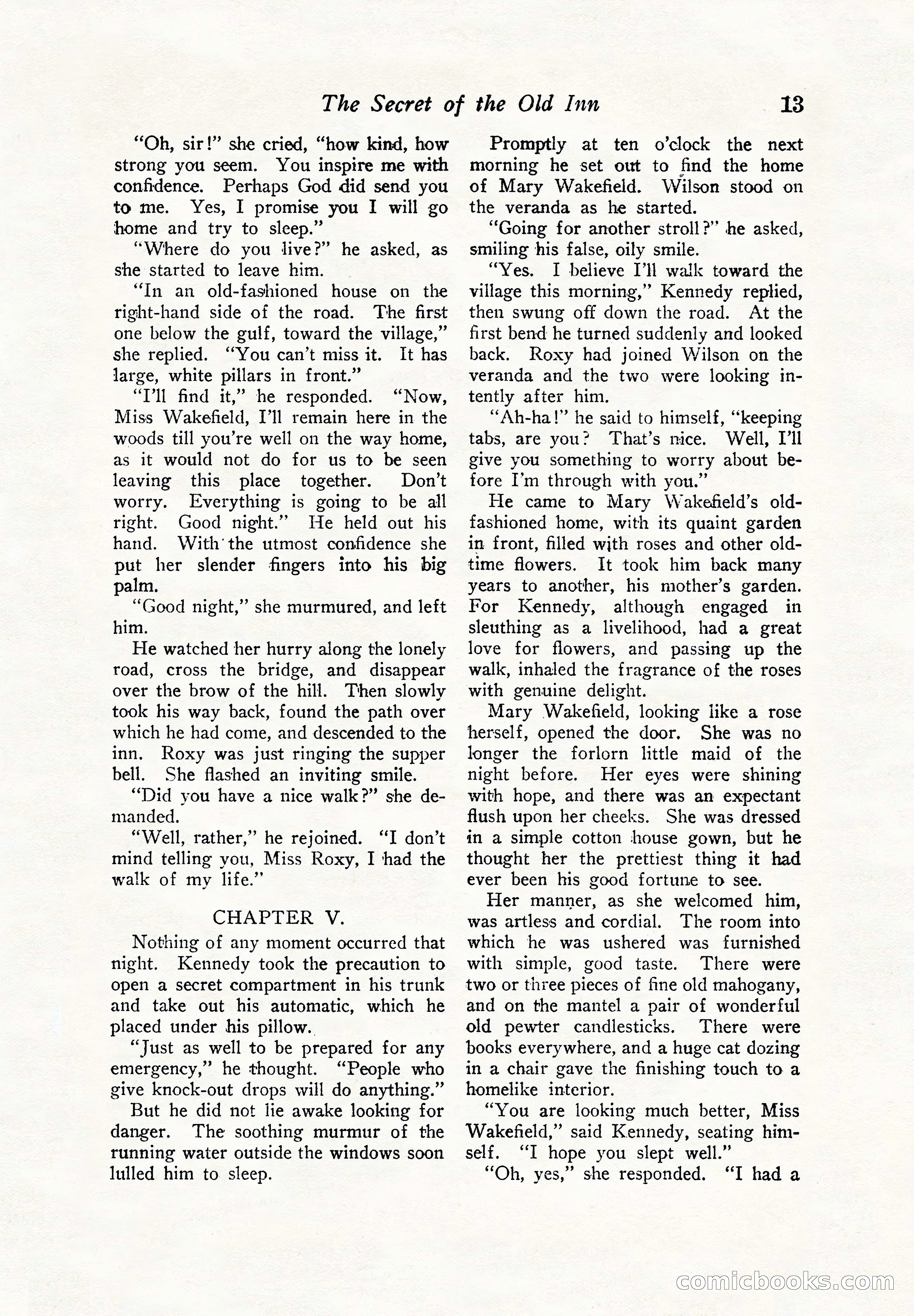 Love Story Magazine — page 15 of 148