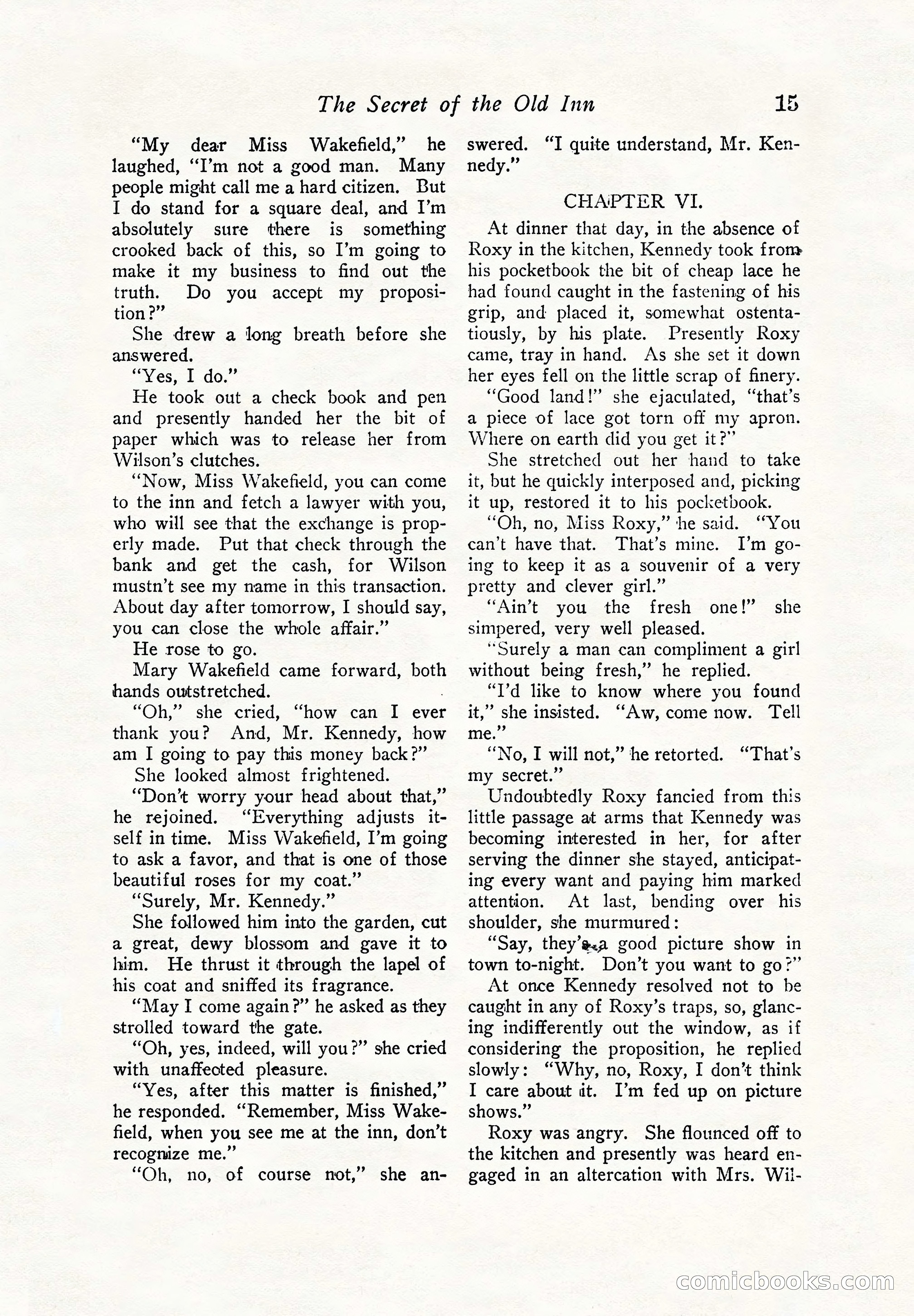 Love Story Magazine — page 17 of 148