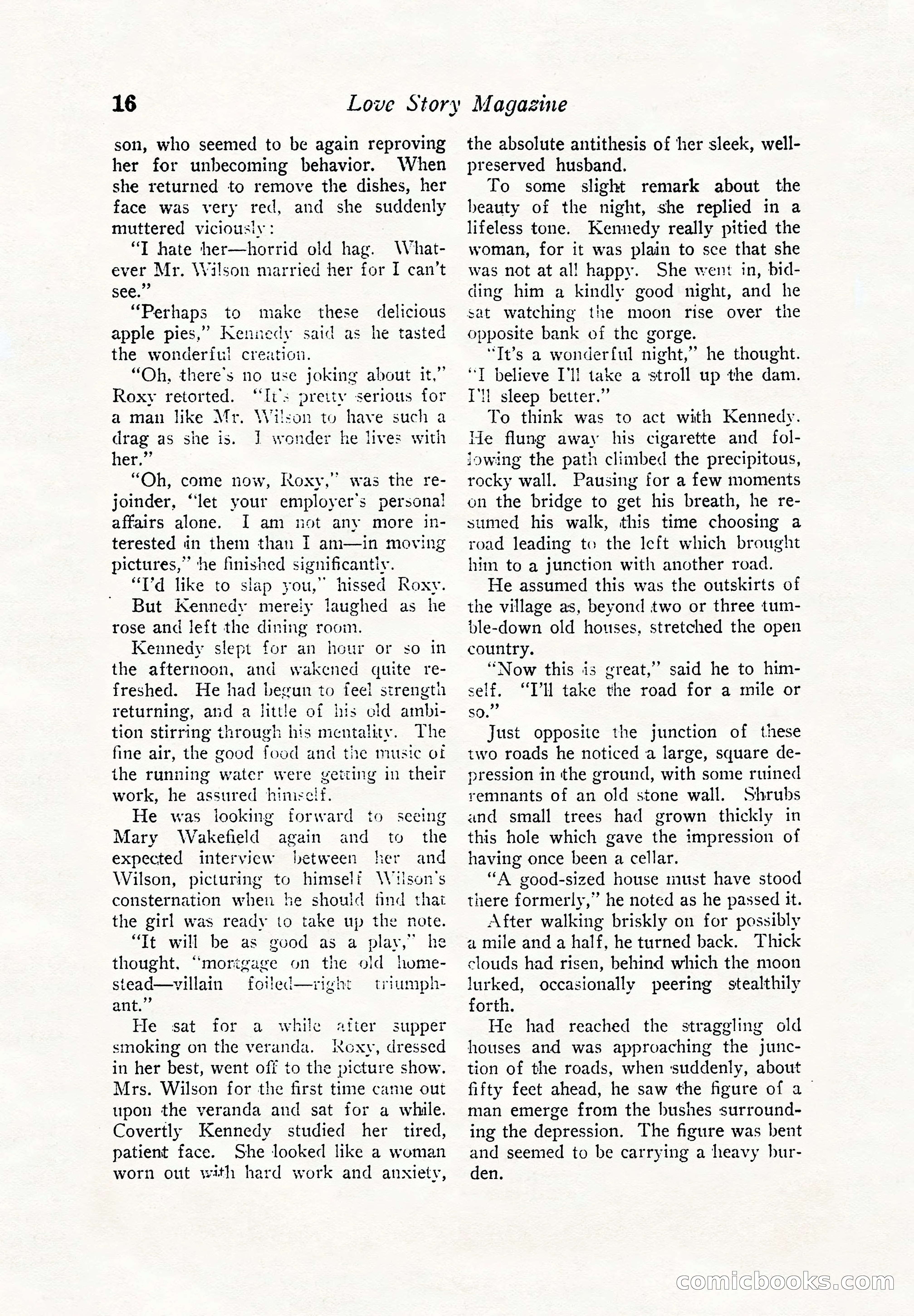 Love Story Magazine — page 18 of 148
