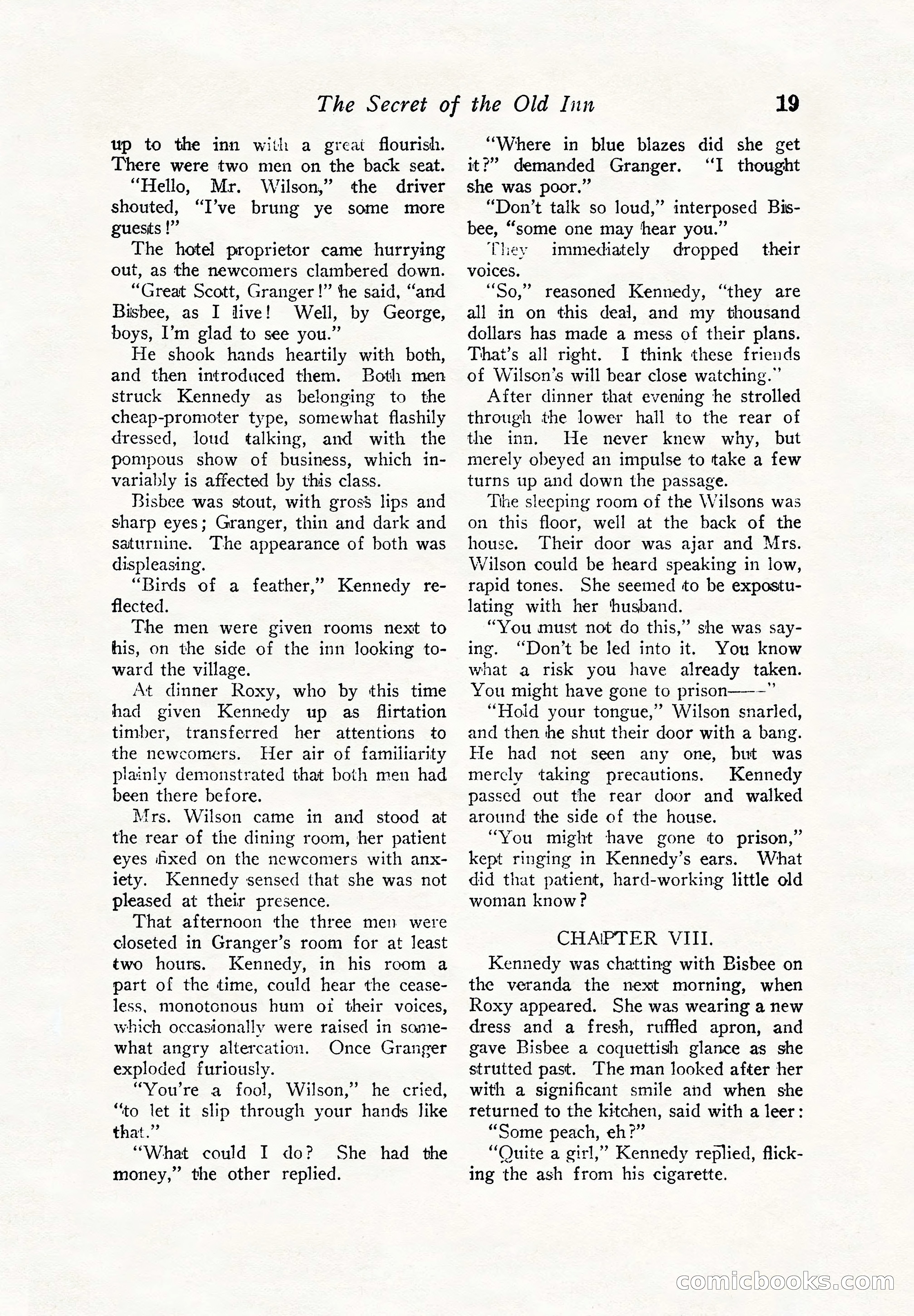 Love Story Magazine — page 21 of 148