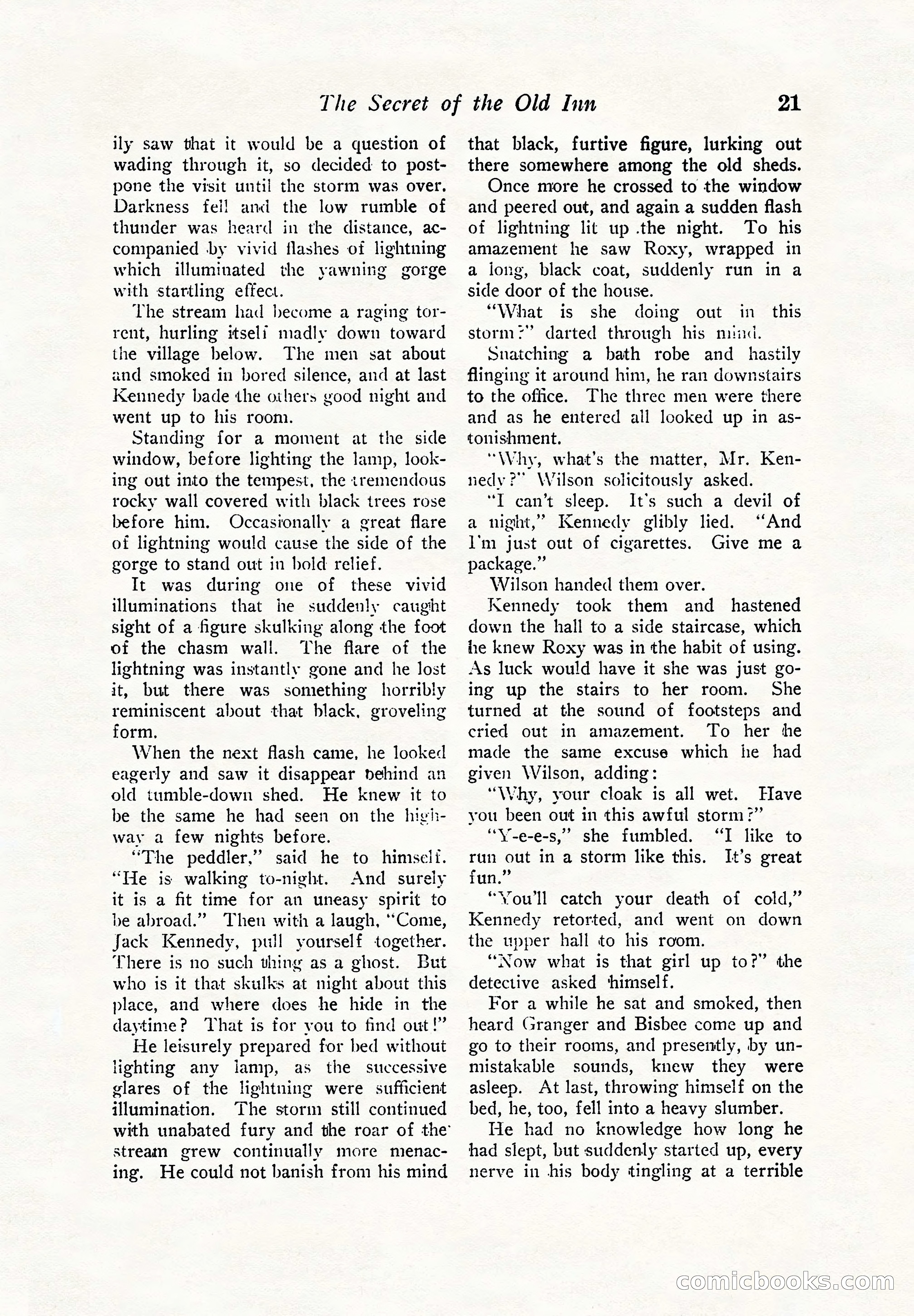 Love Story Magazine — page 23 of 148