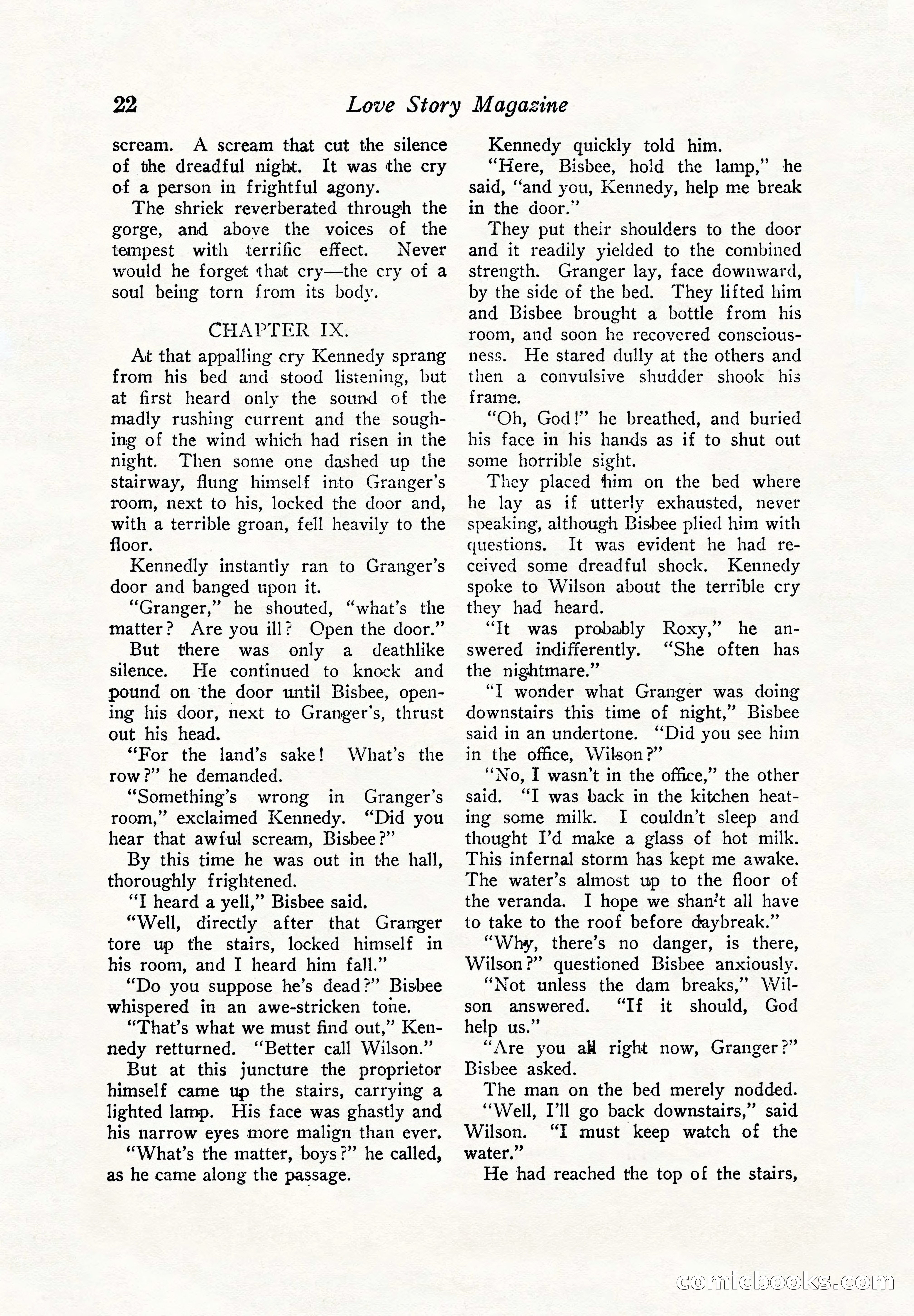 Love Story Magazine — page 24 of 148