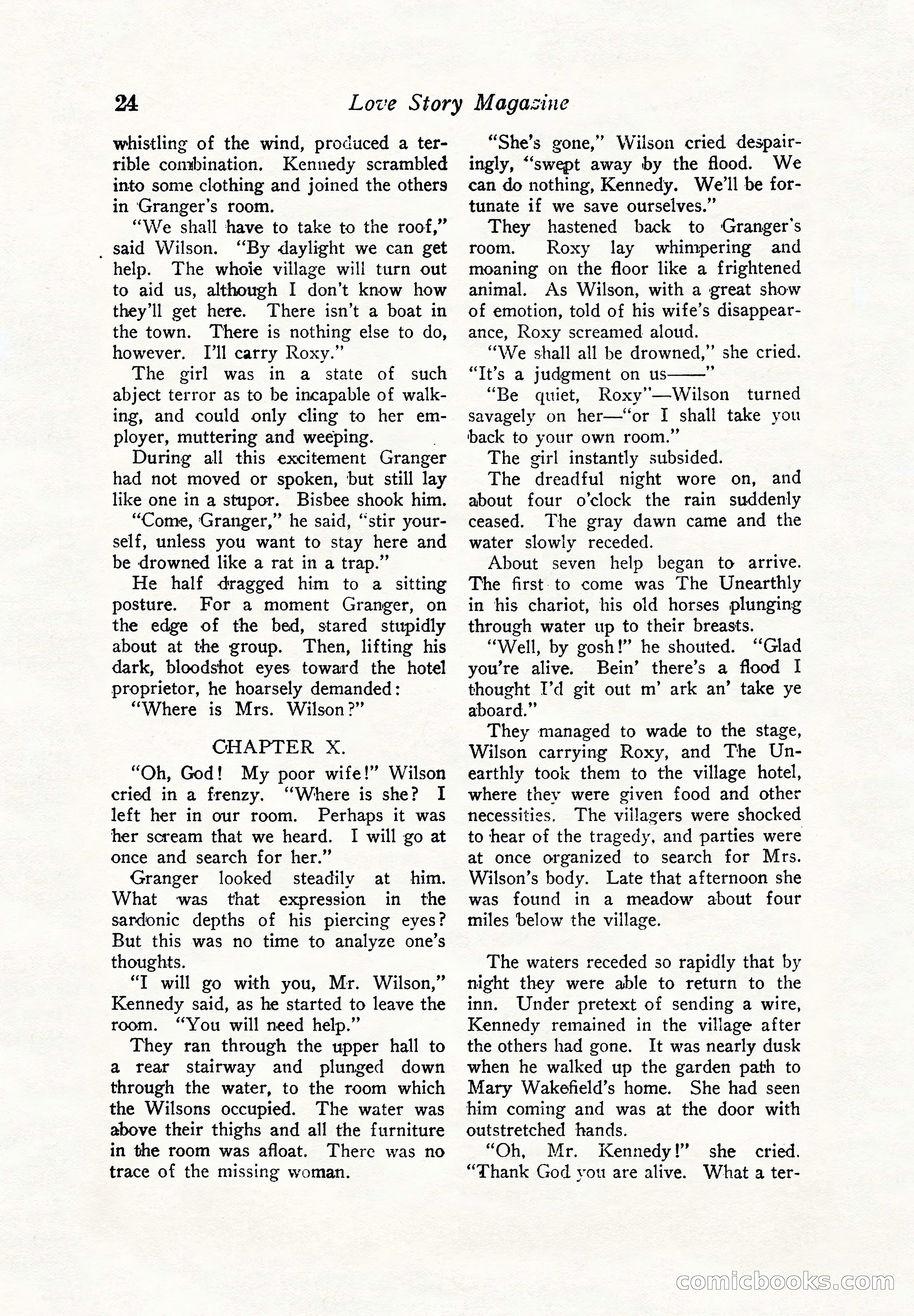 Love Story Magazine — page 26 of 148
