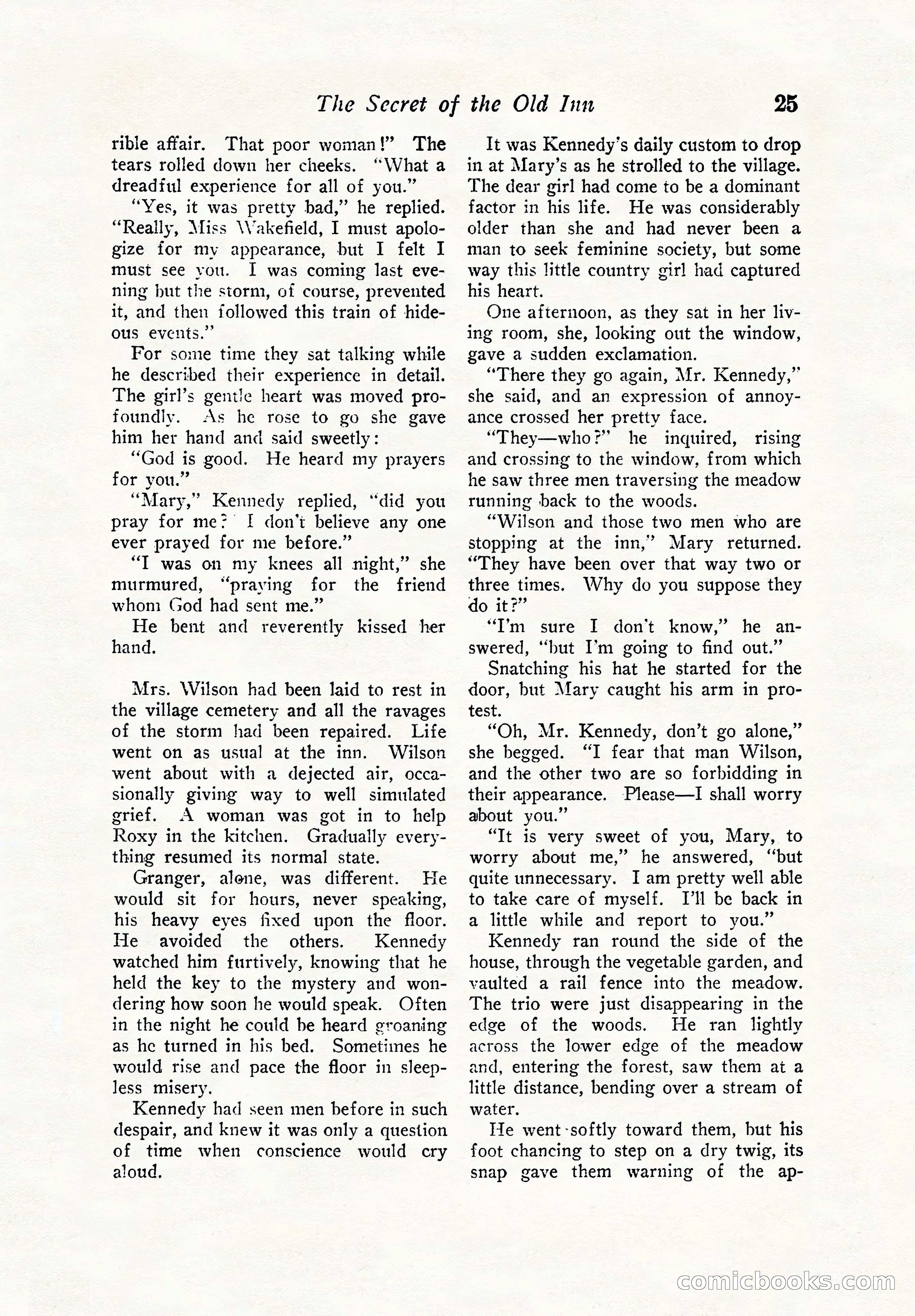 Love Story Magazine — page 27 of 148