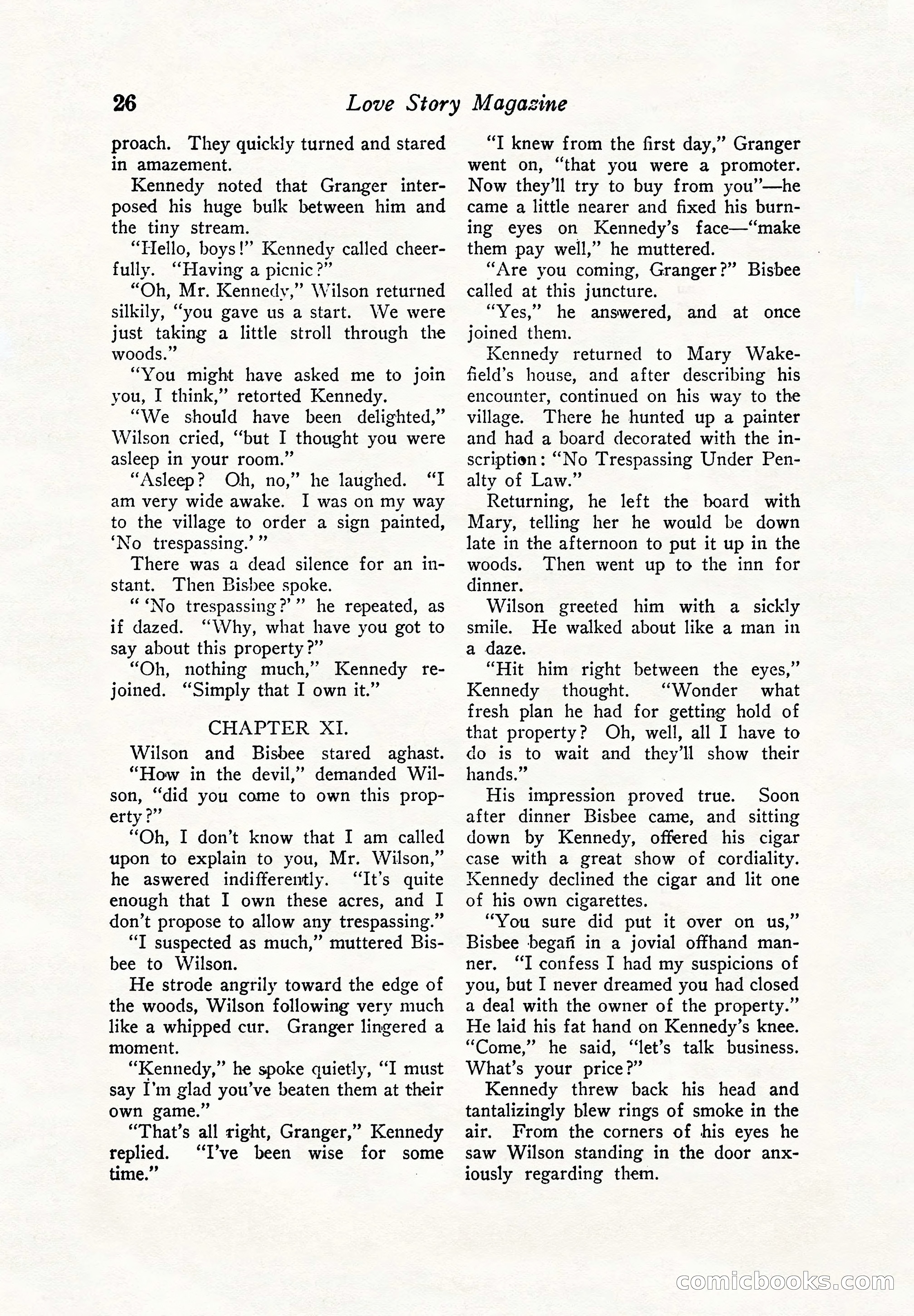 Love Story Magazine — page 28 of 148