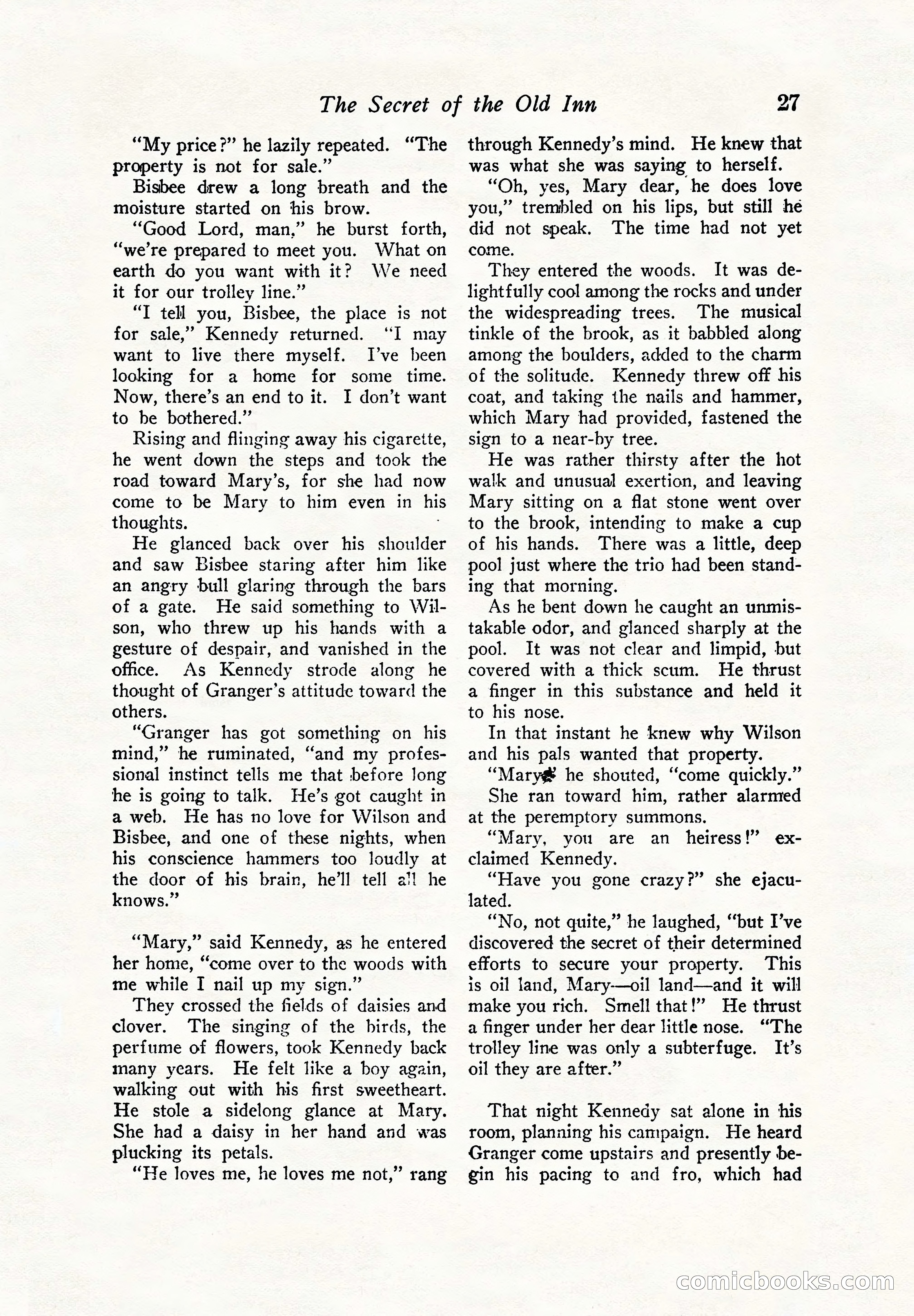 Love Story Magazine — page 29 of 148