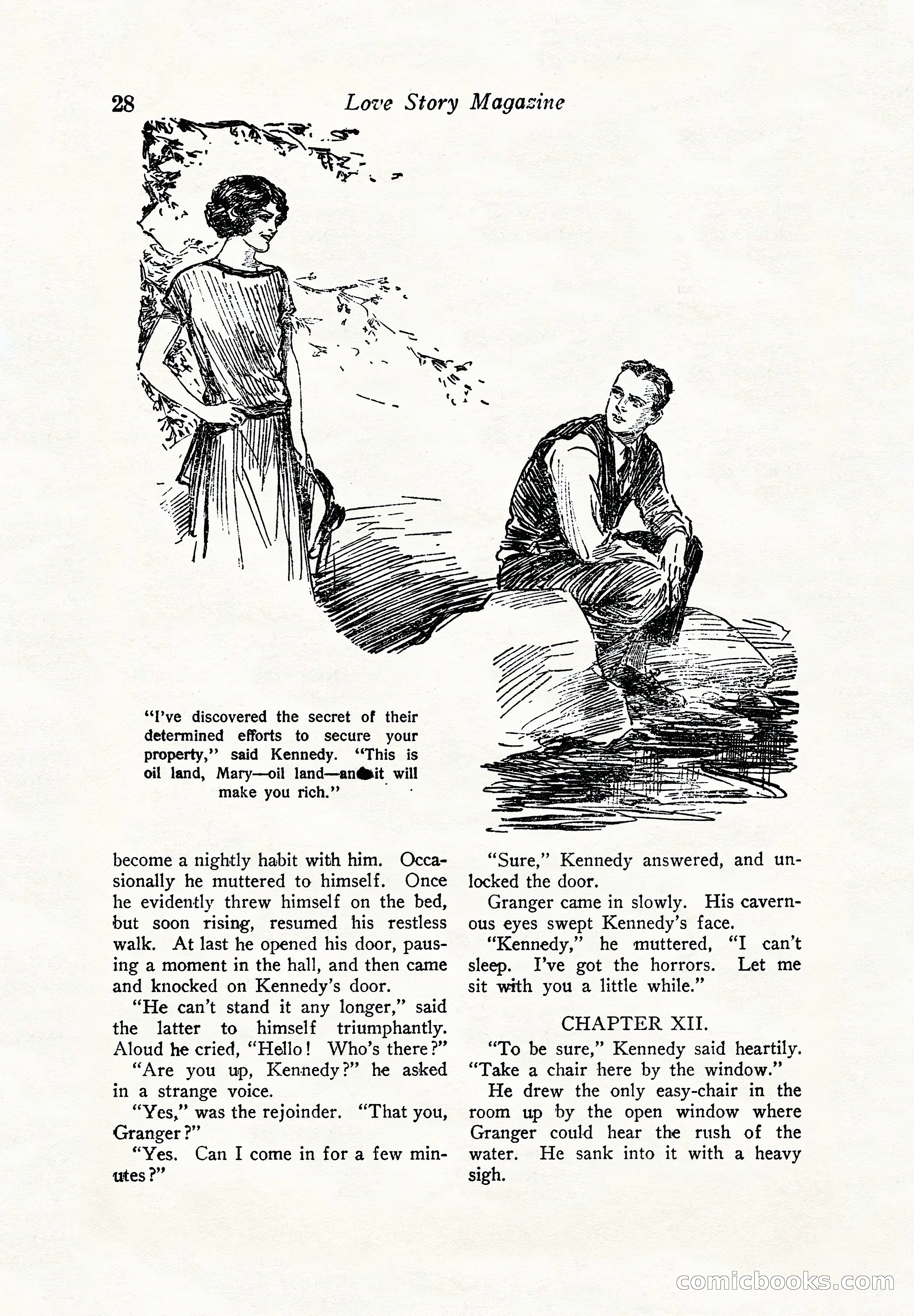 Love Story Magazine — page 30 of 148