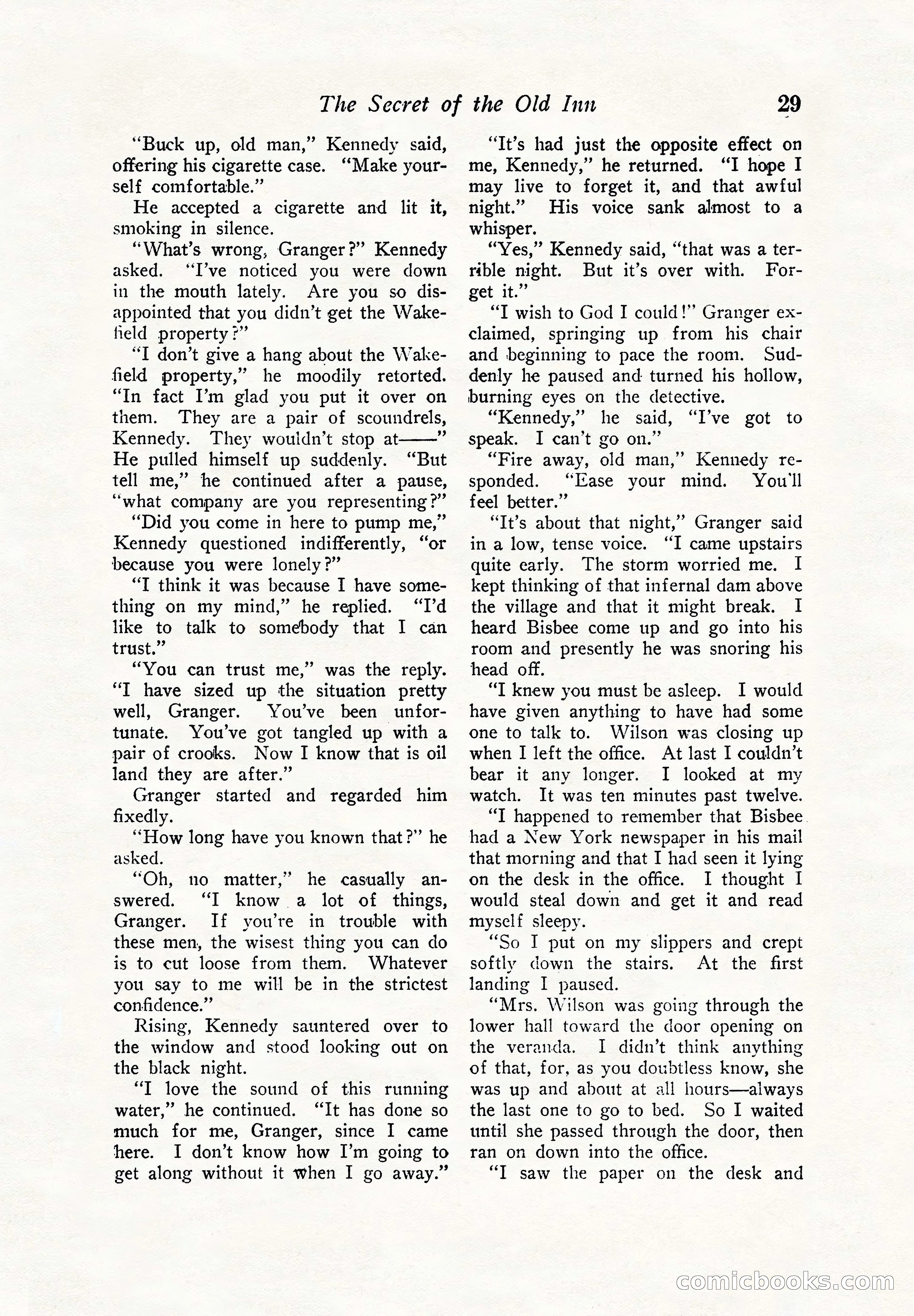 Love Story Magazine — page 31 of 148