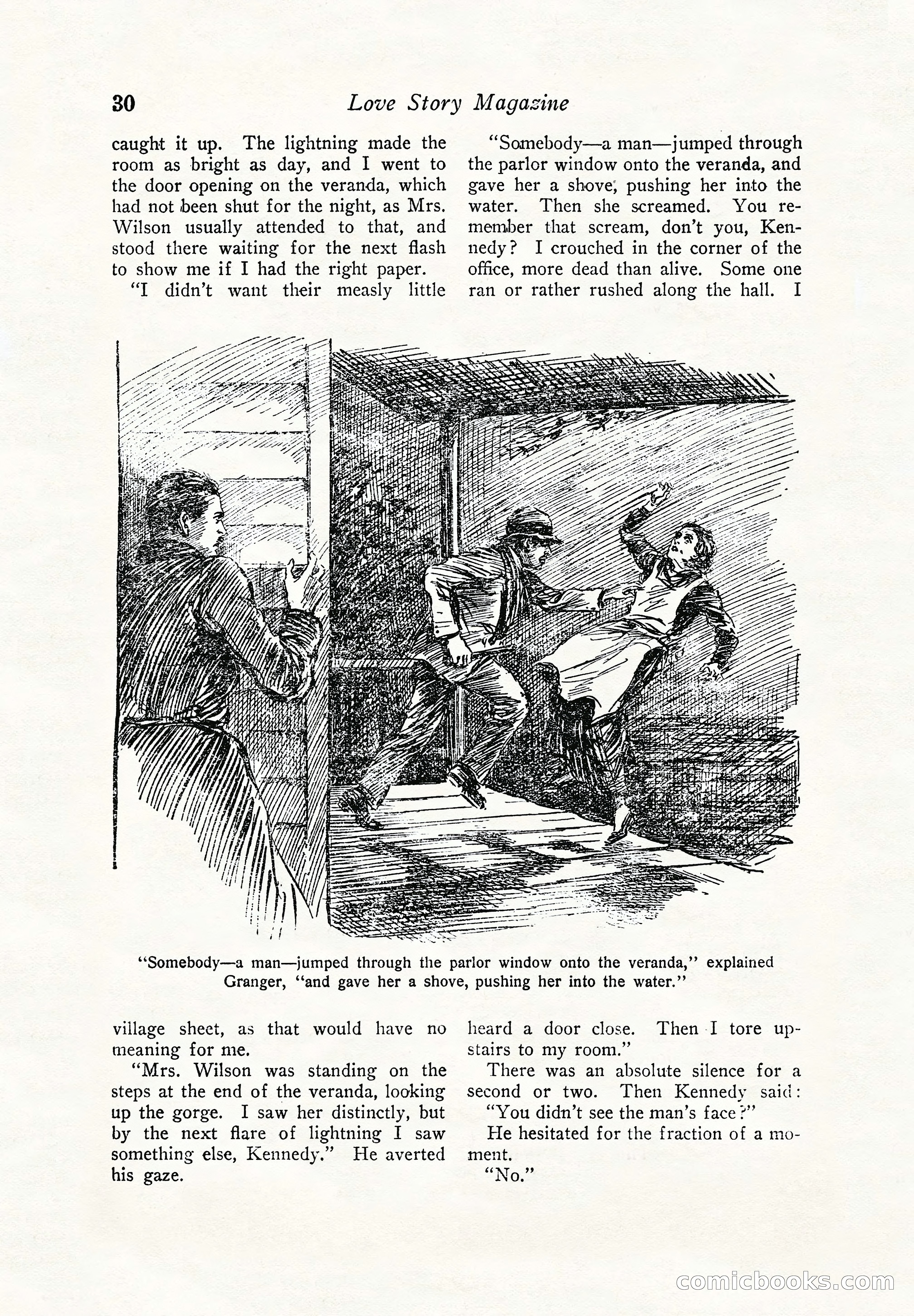 Love Story Magazine — page 32 of 148