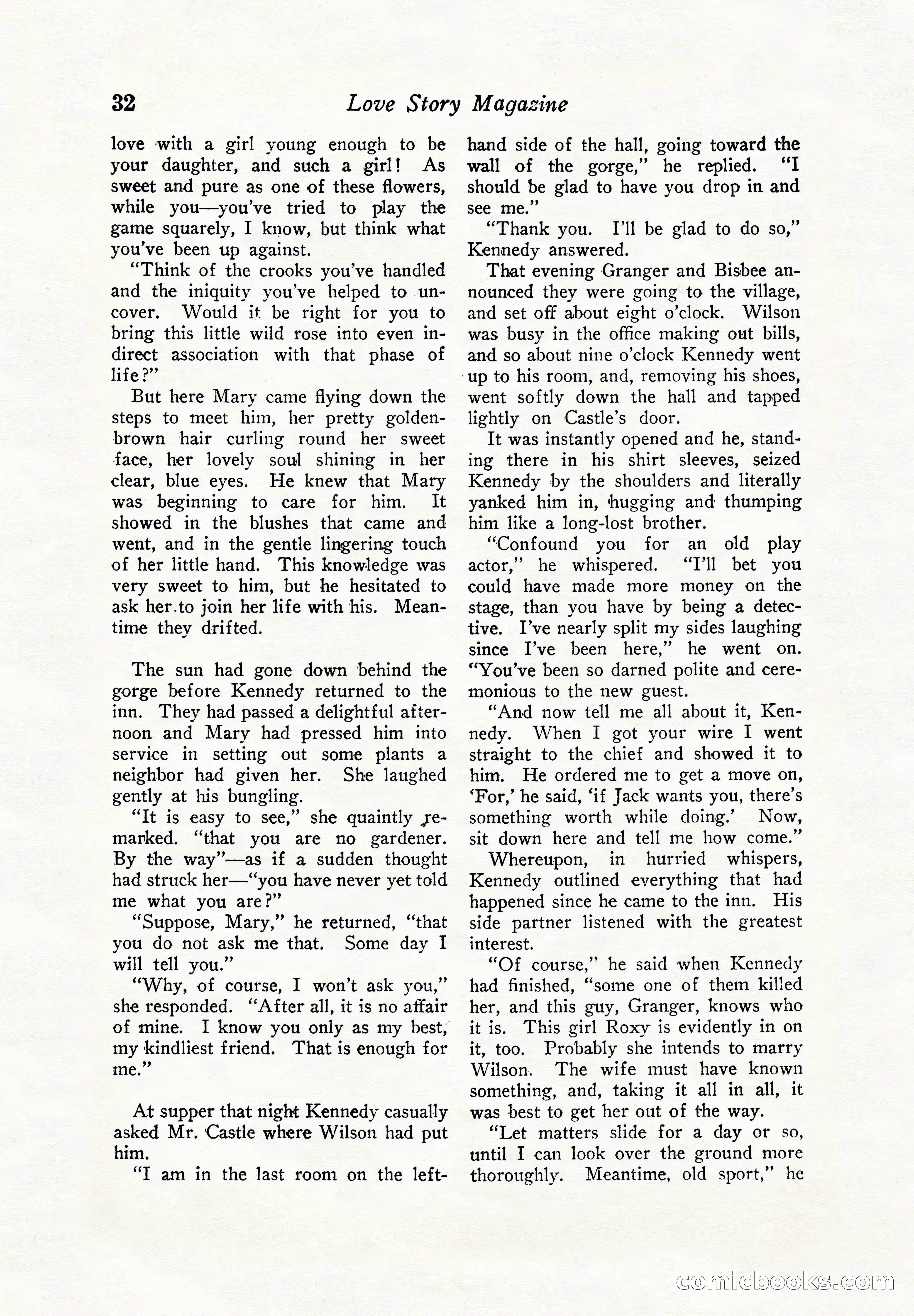 Love Story Magazine — page 34 of 148