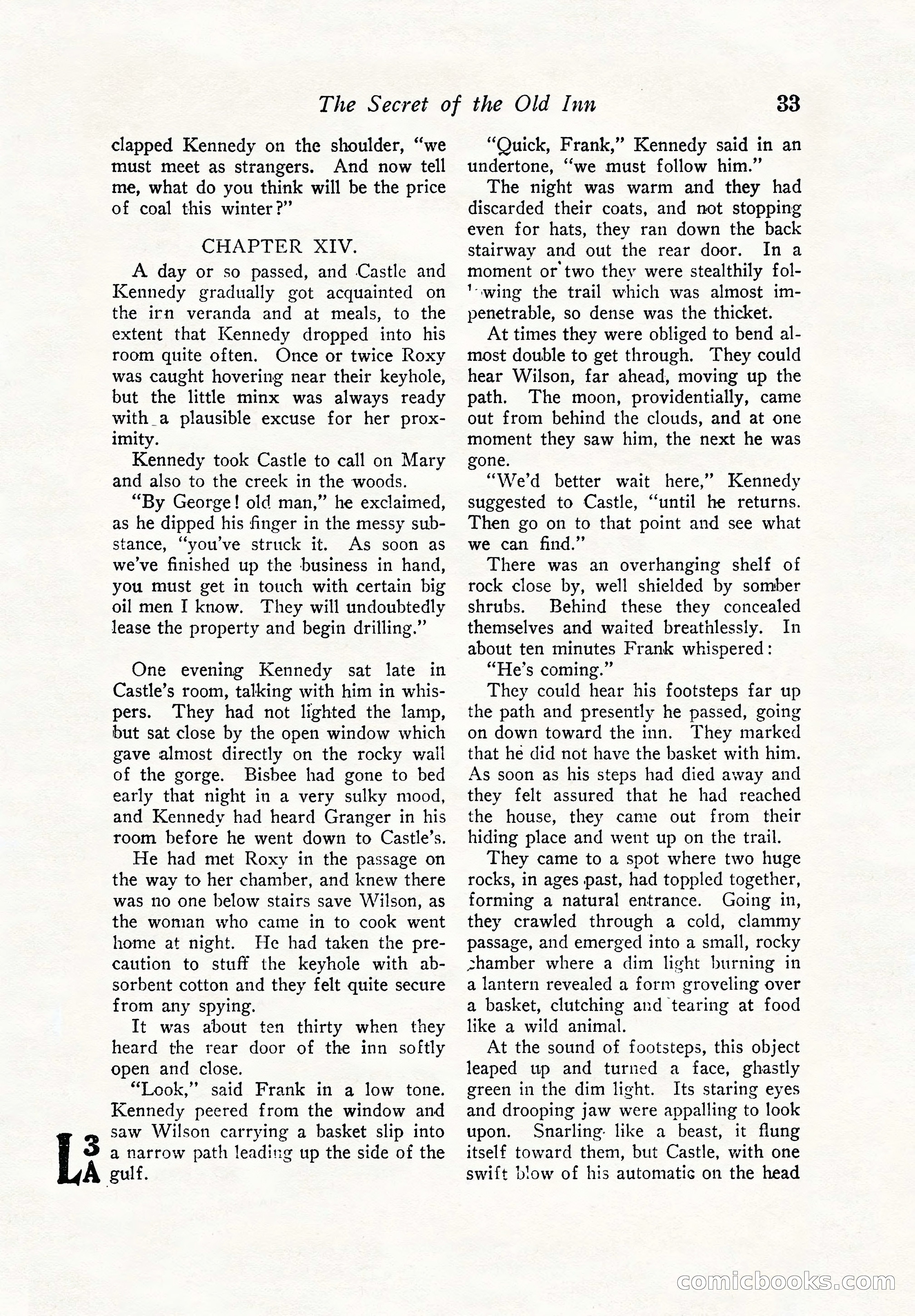 Love Story Magazine — page 35 of 148