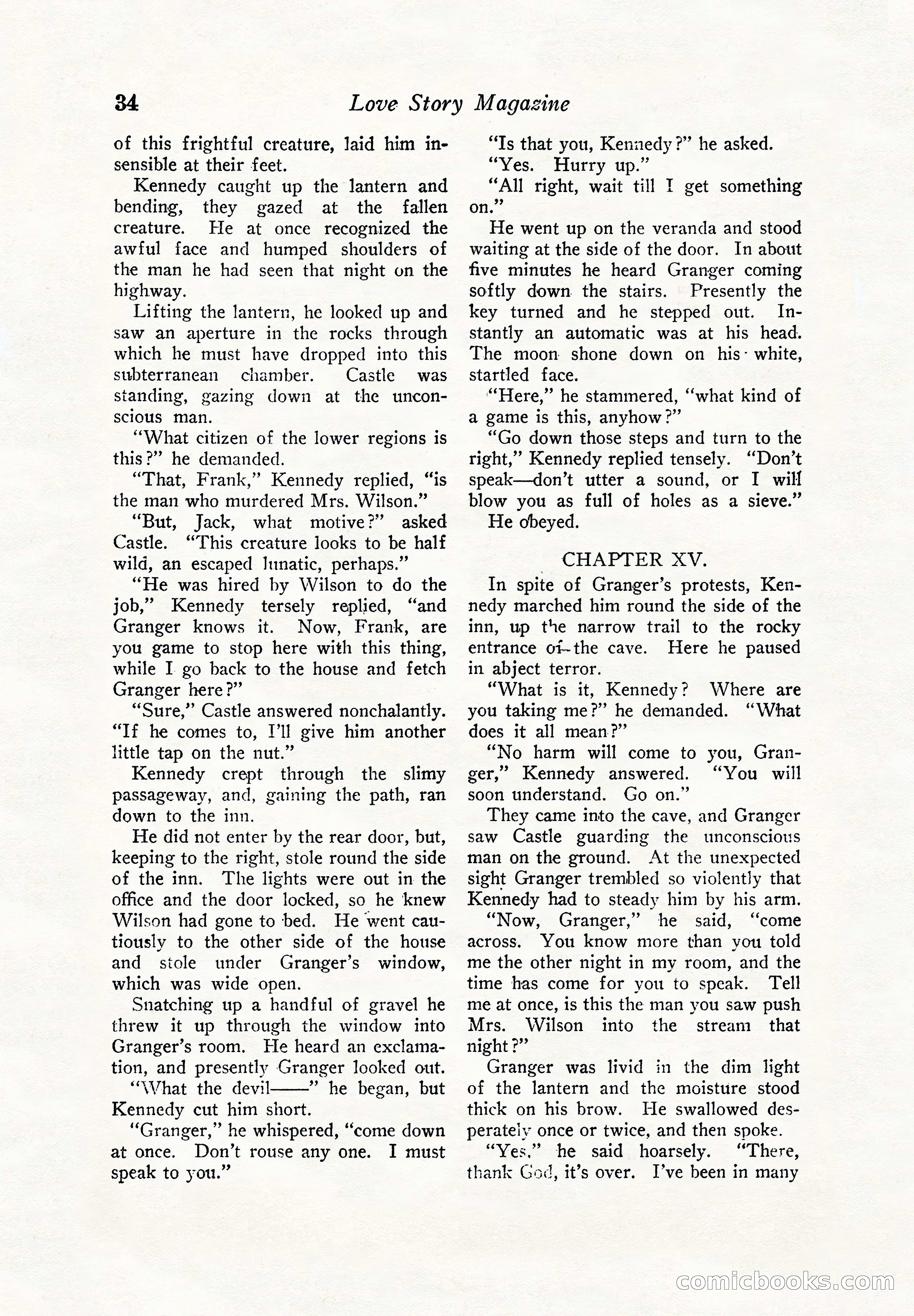 Love Story Magazine — page 36 of 148