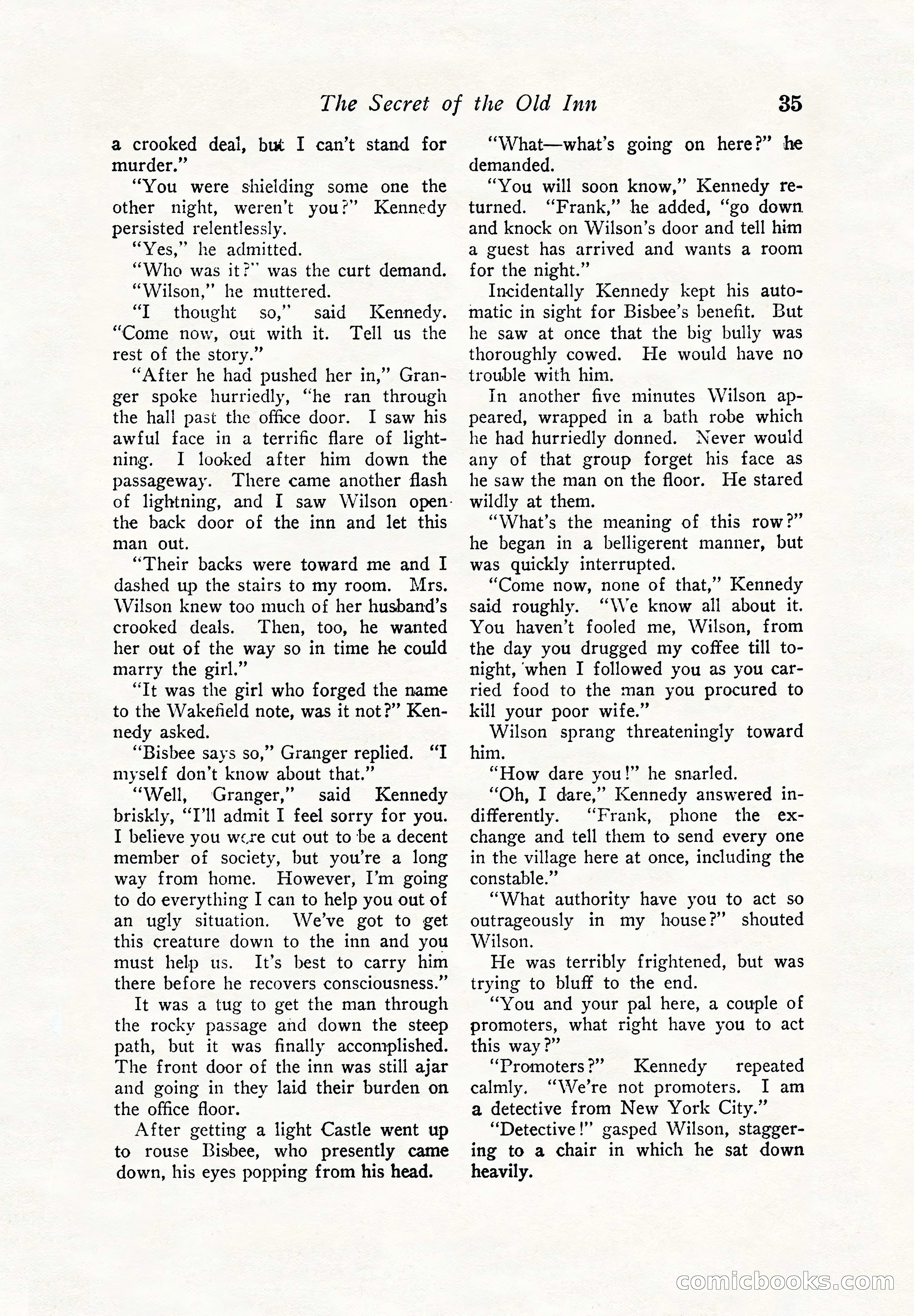 Love Story Magazine — page 37 of 148