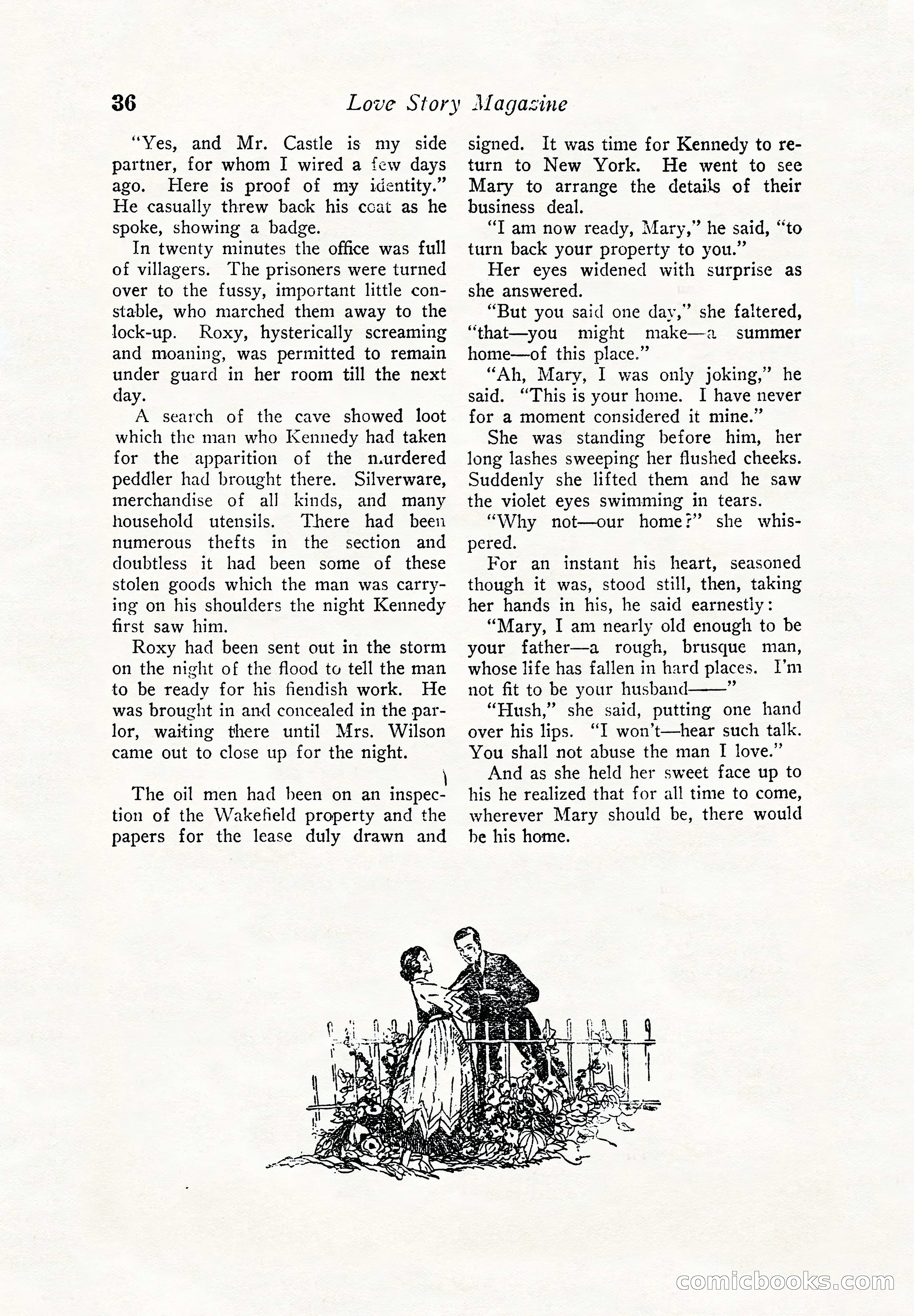 Love Story Magazine — page 38 of 148