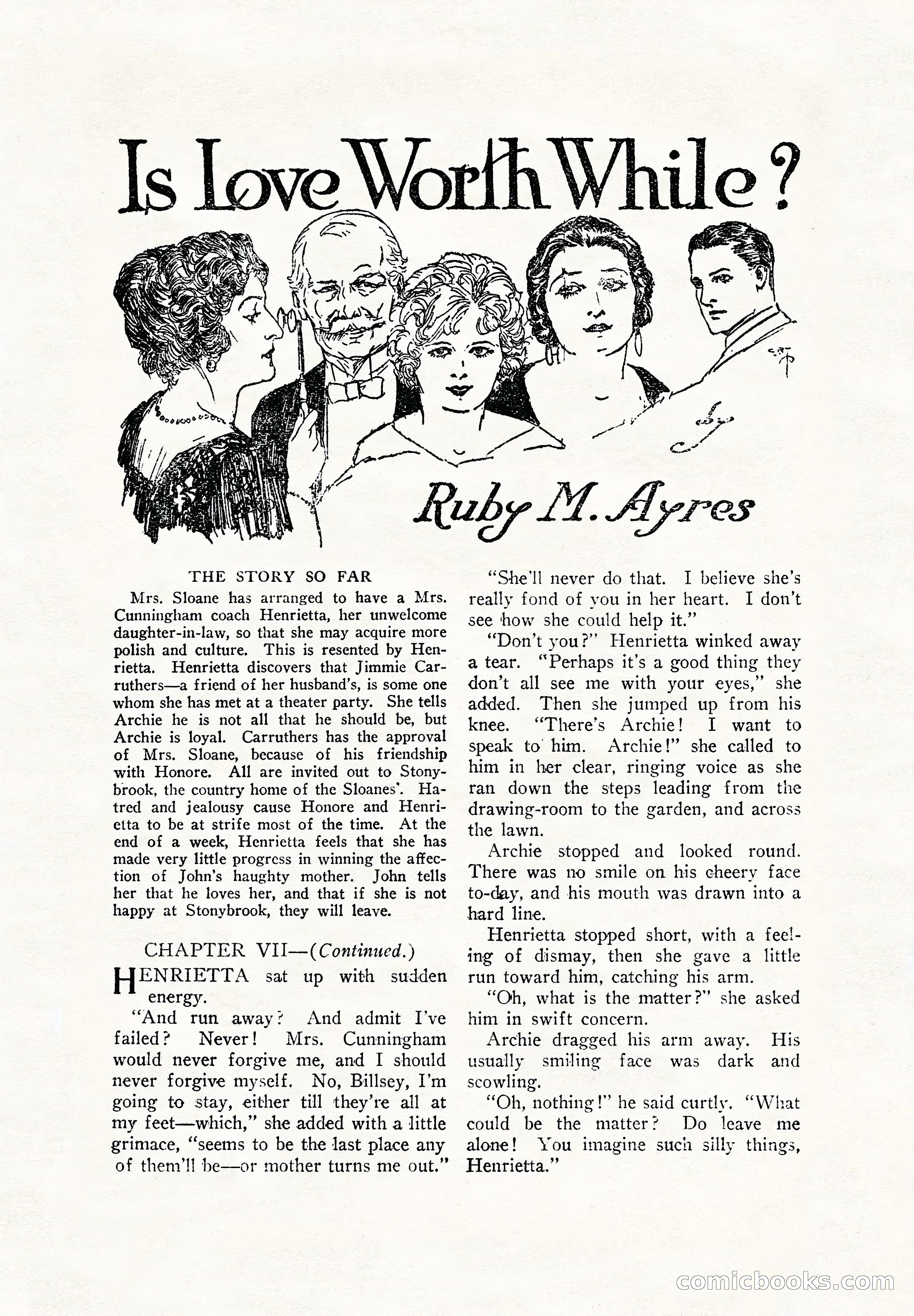 Love Story Magazine — page 39 of 148