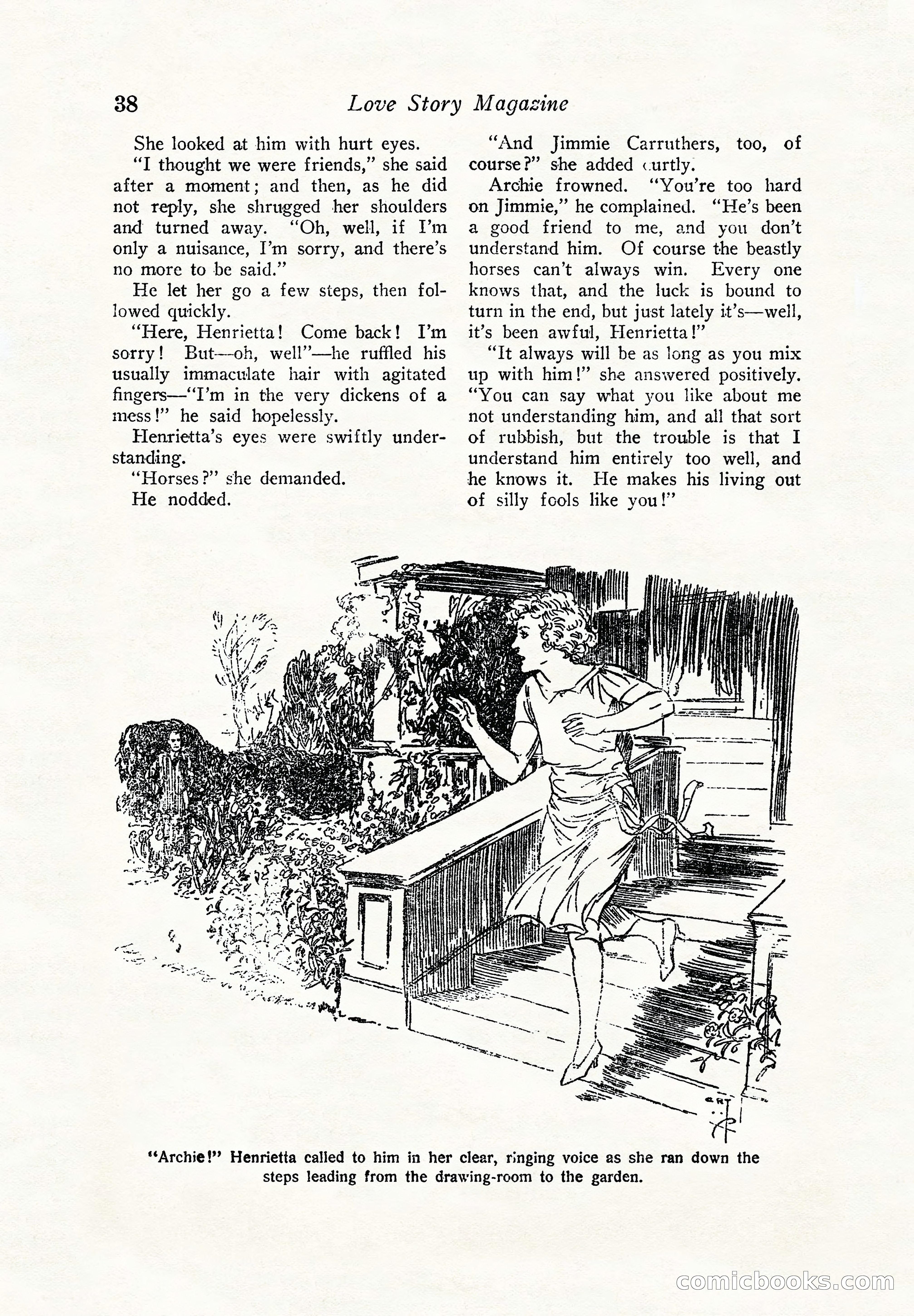 Love Story Magazine — page 40 of 148