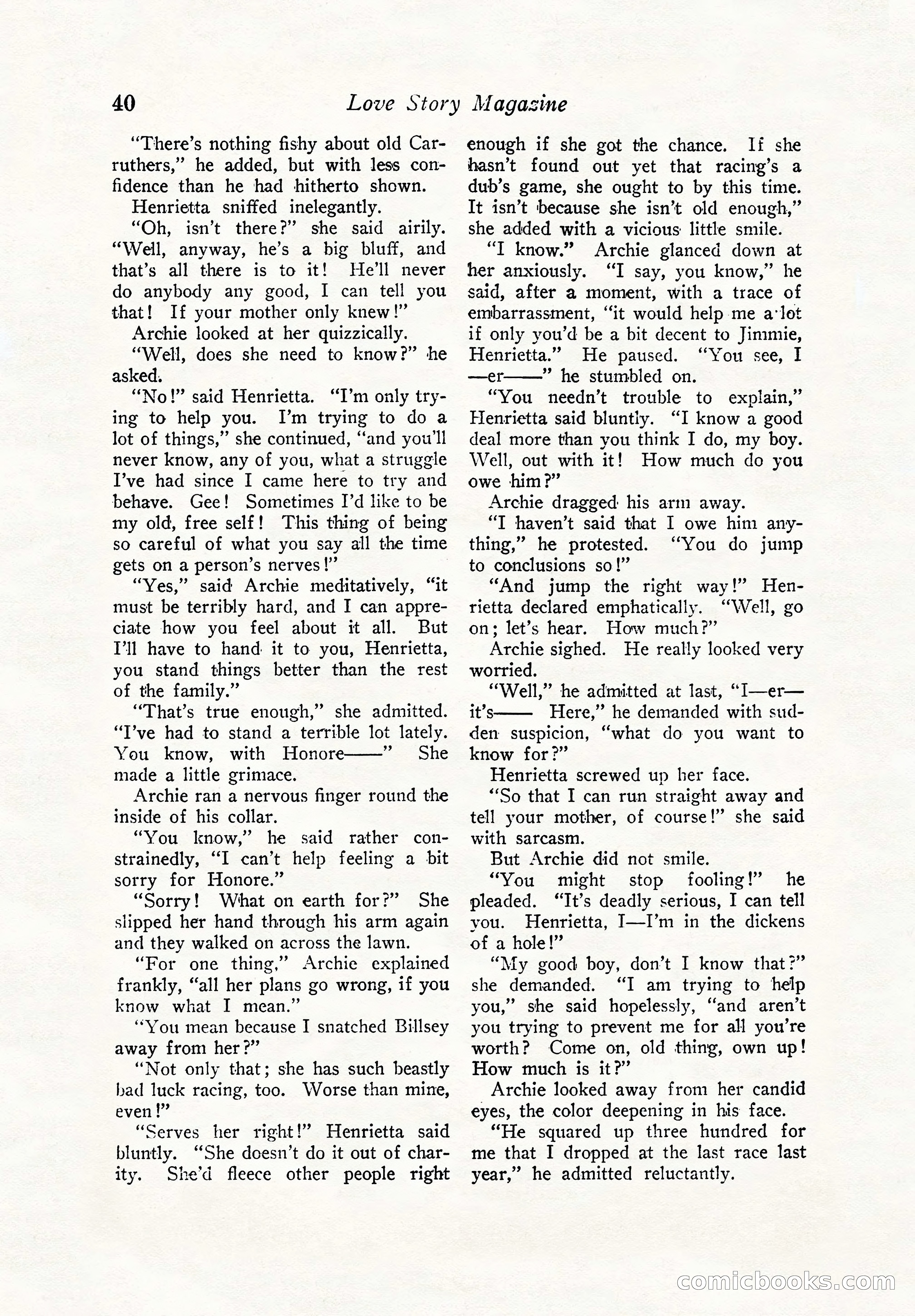 Love Story Magazine — page 42 of 148