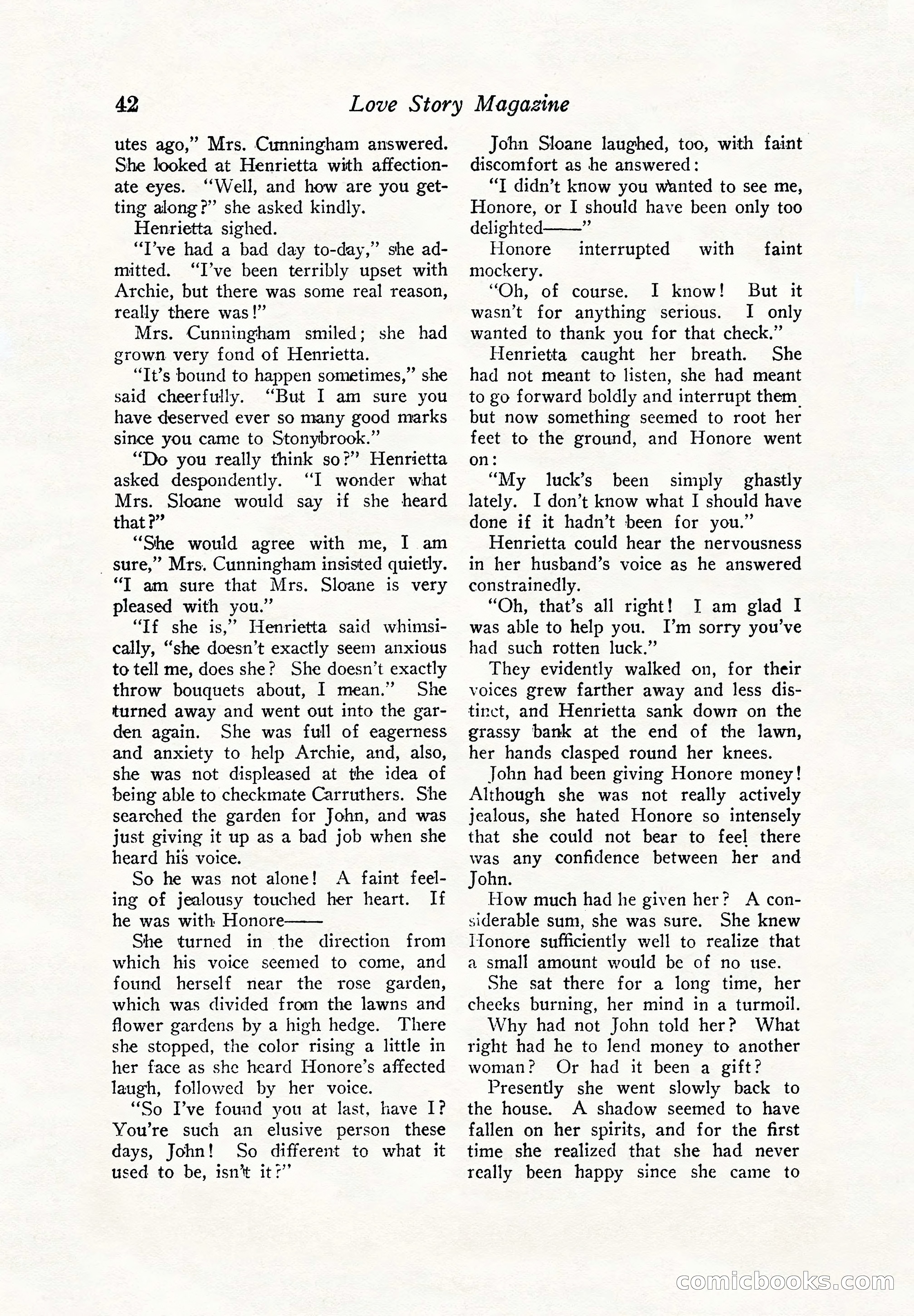 Love Story Magazine — page 44 of 148