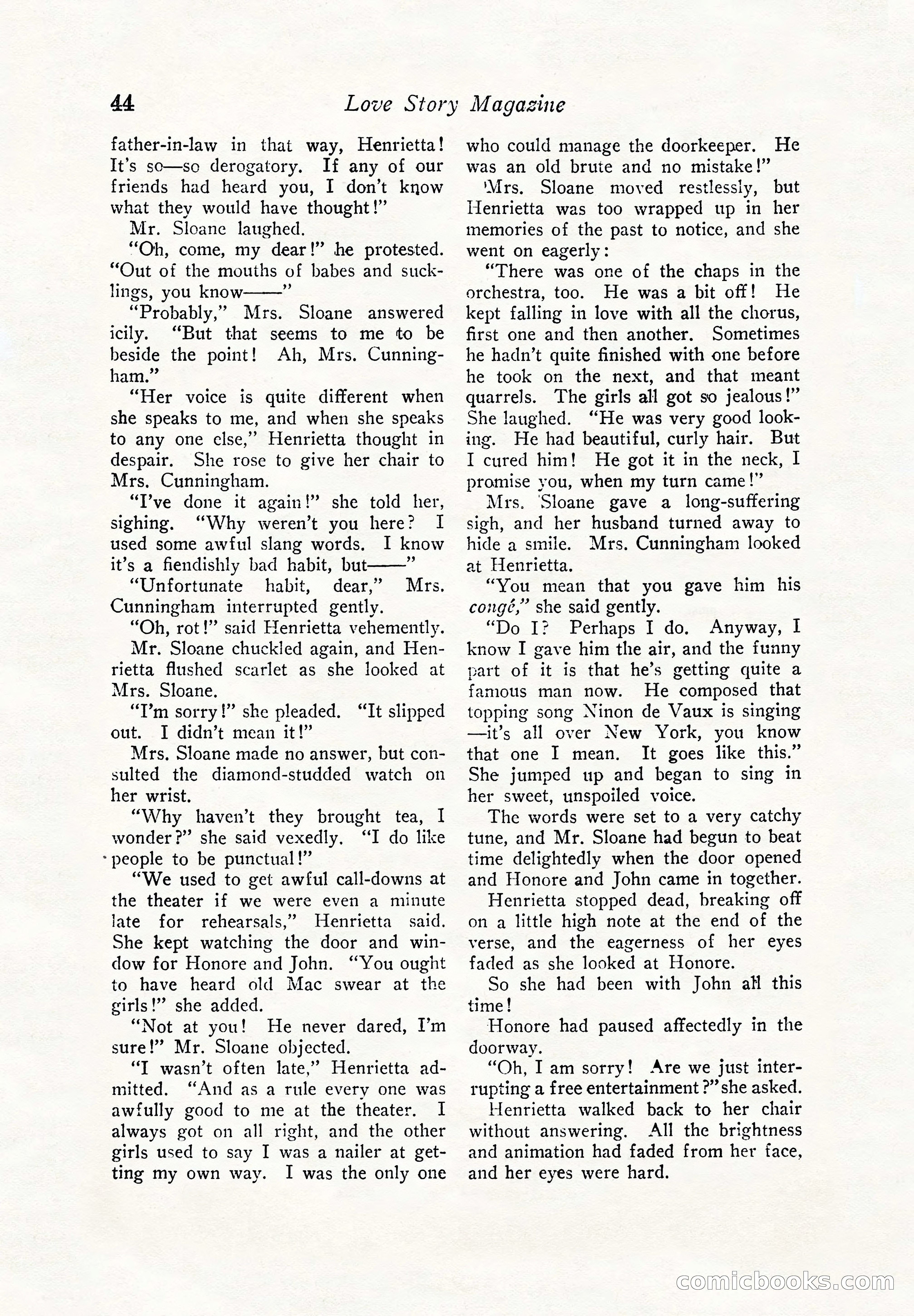 Love Story Magazine — page 46 of 148