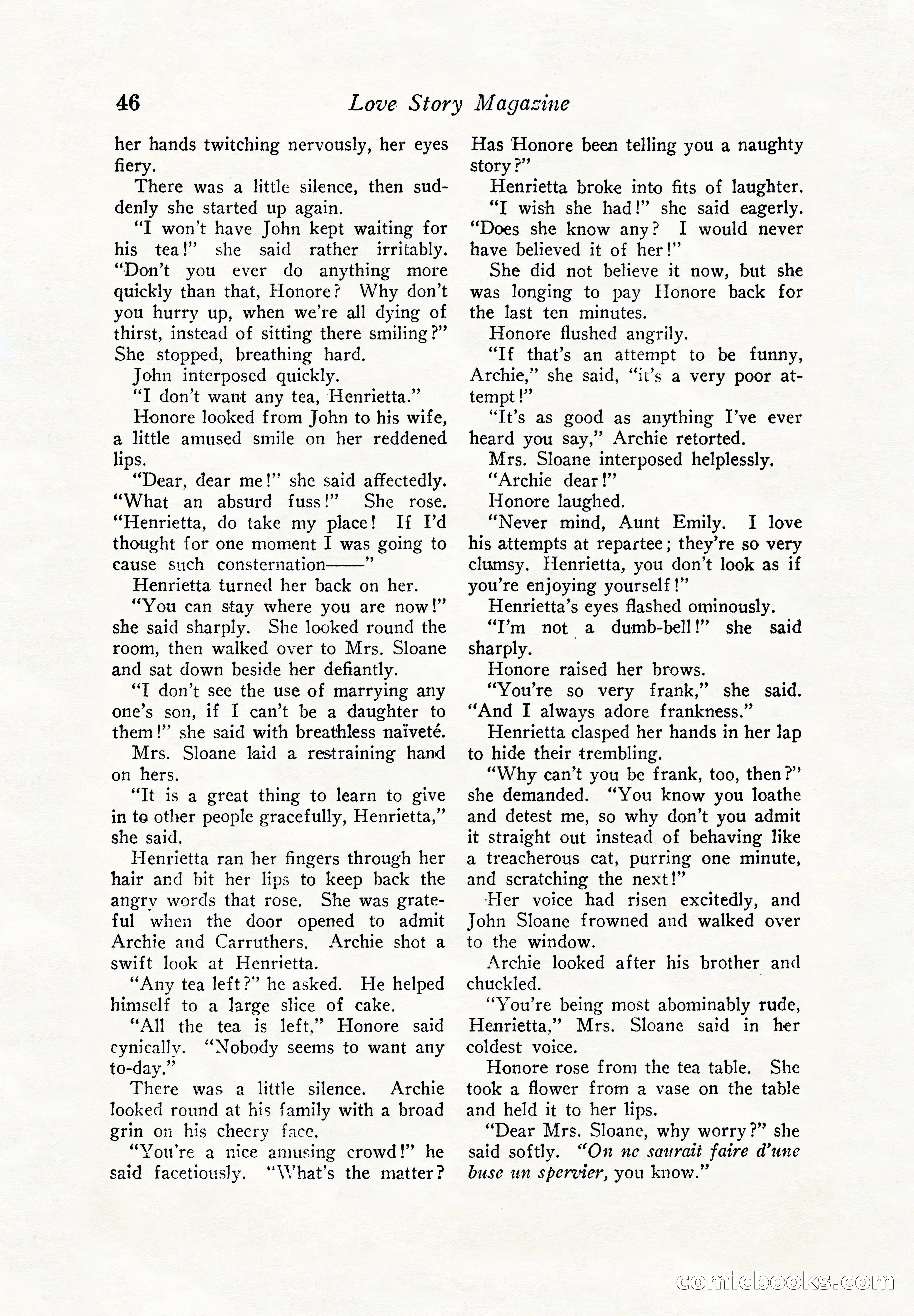 Love Story Magazine — page 48 of 148