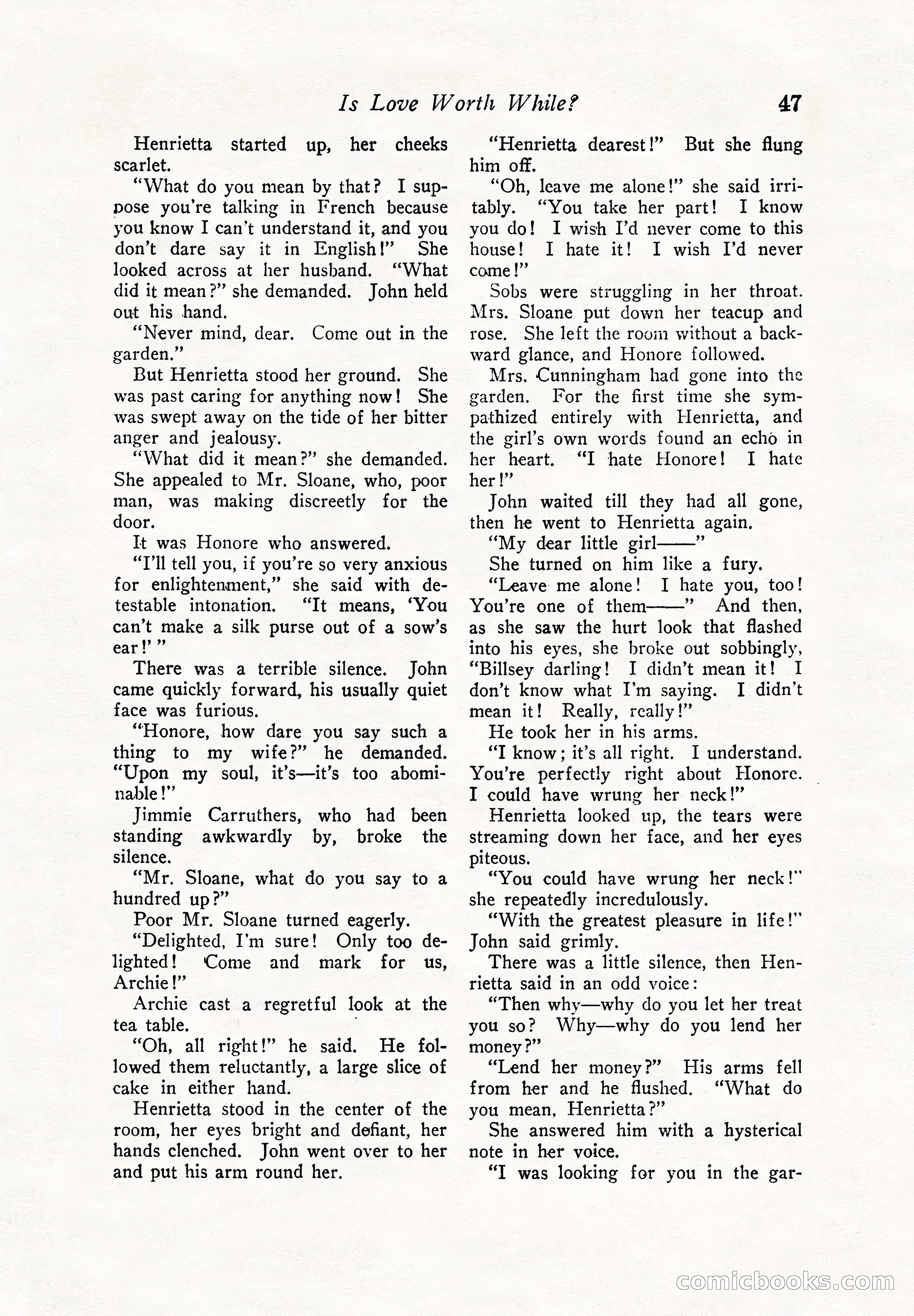 Love Story Magazine — page 49 of 148