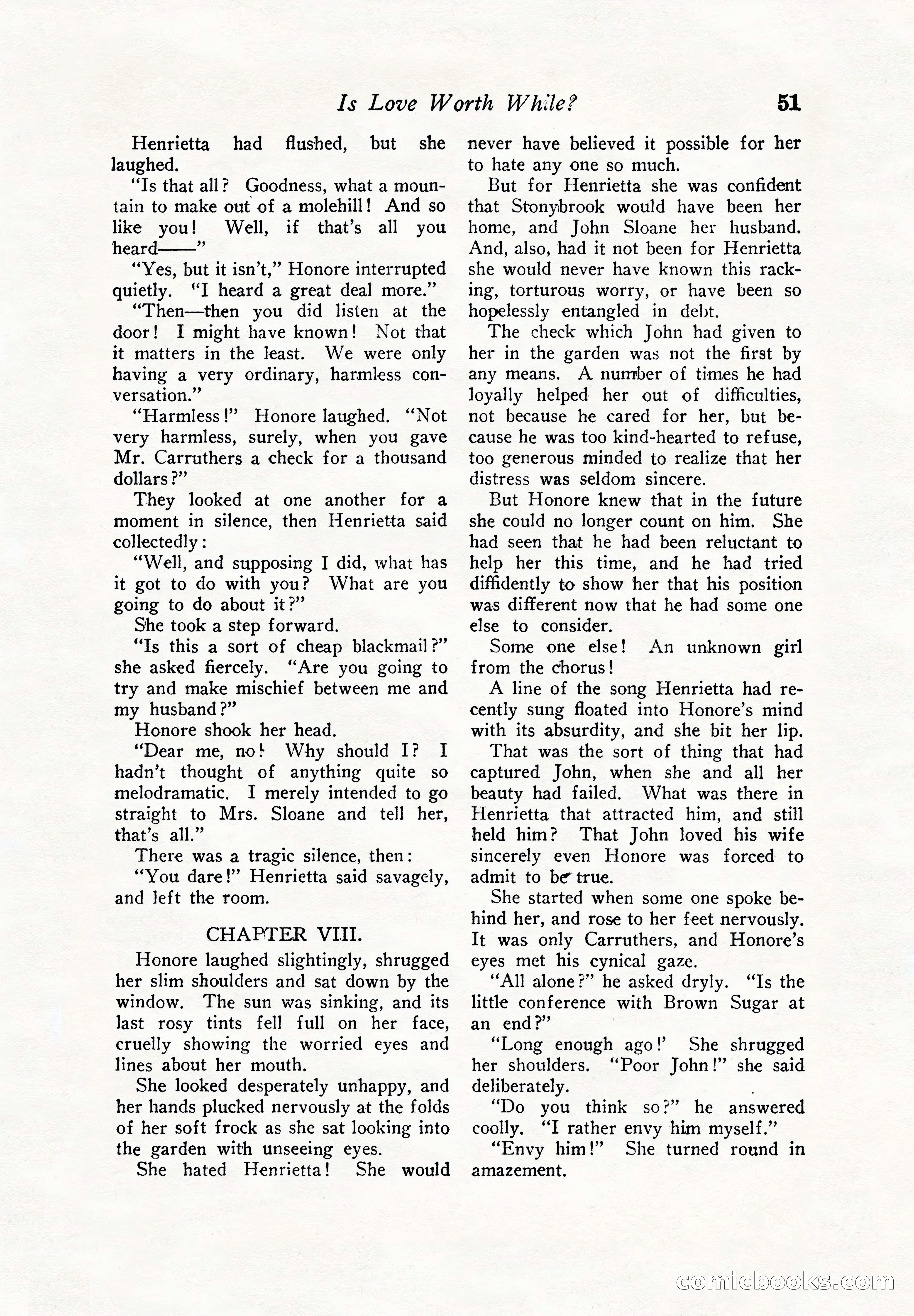 Love Story Magazine — page 53 of 148