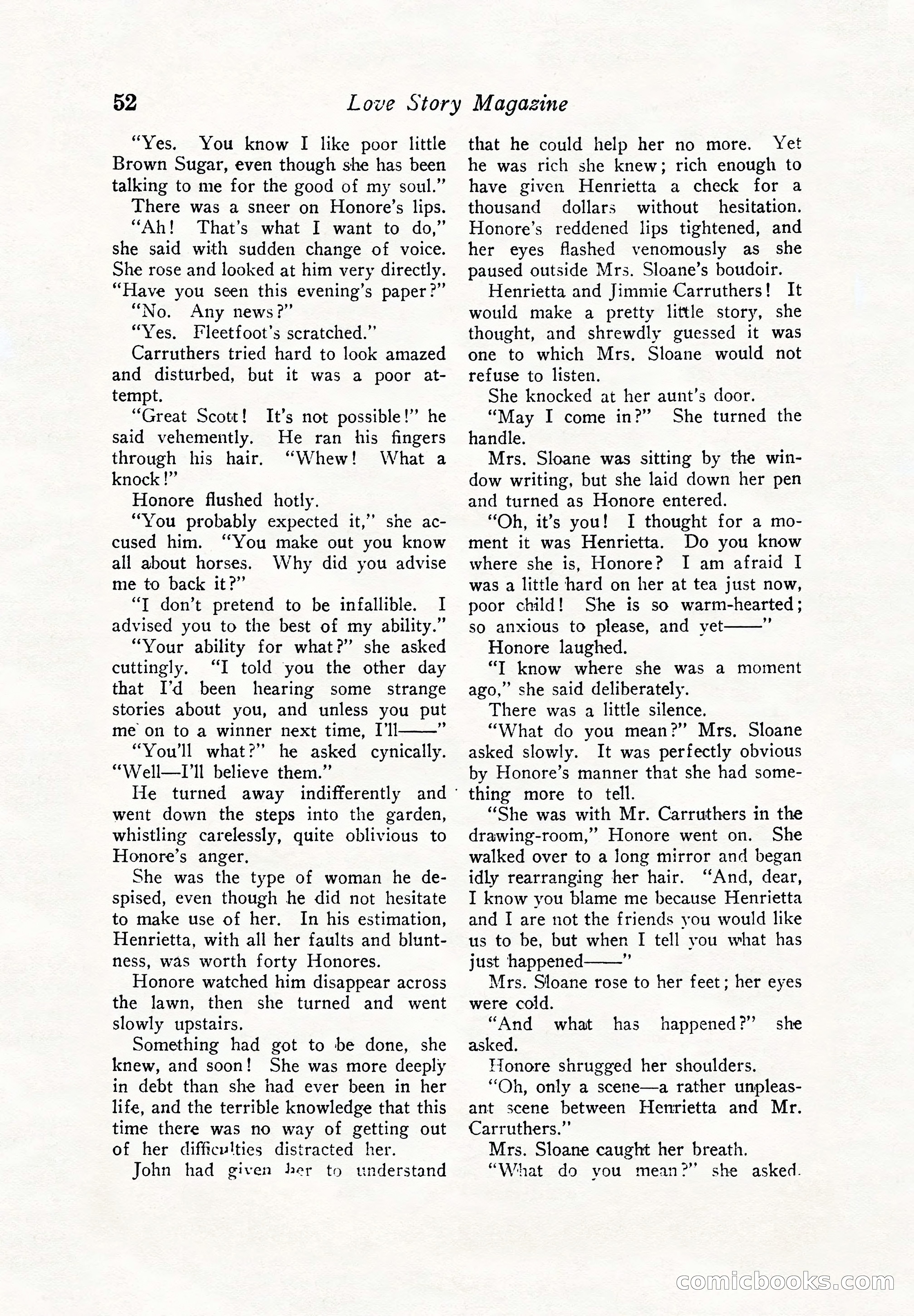 Love Story Magazine — page 54 of 148