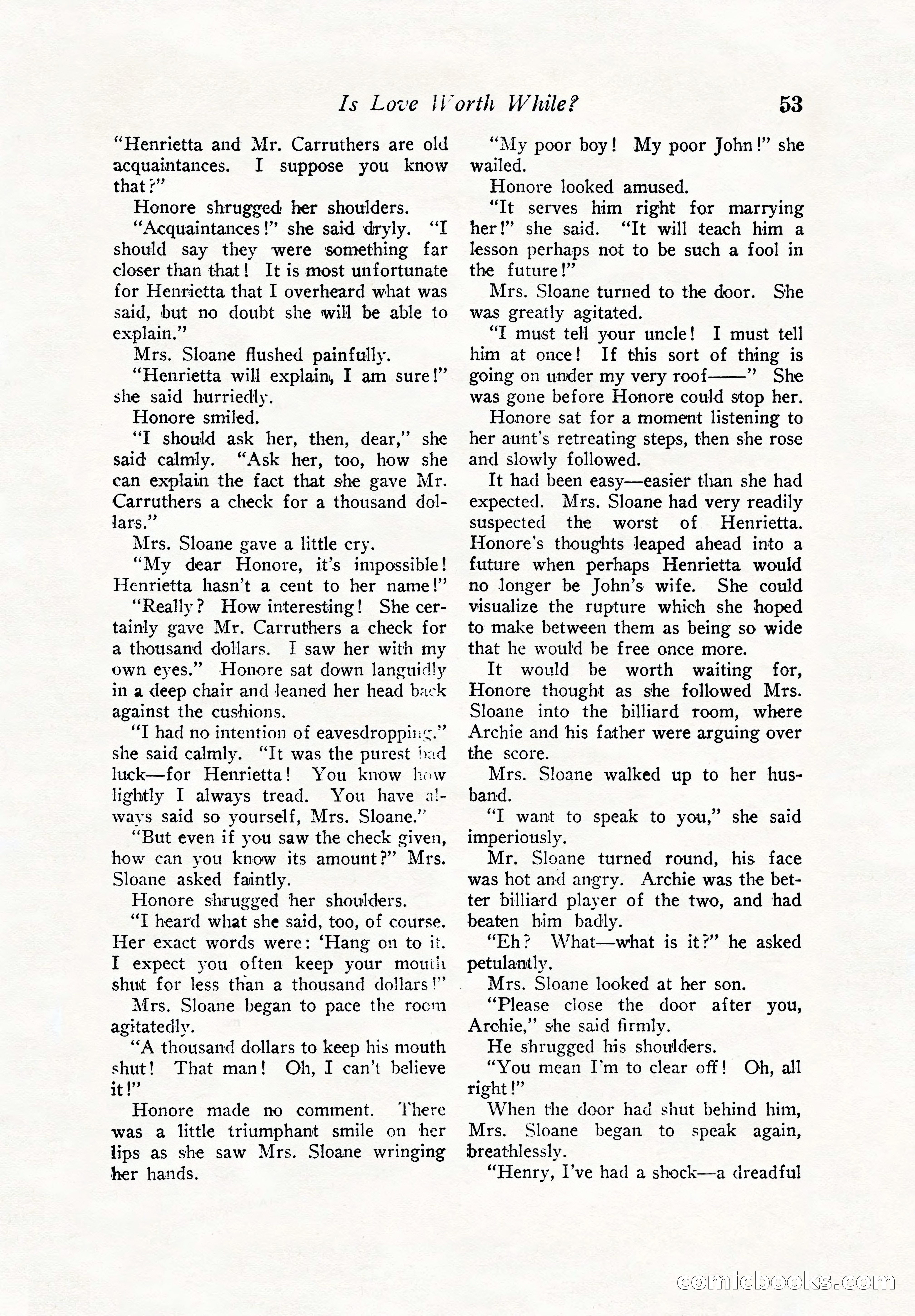 Love Story Magazine — page 55 of 148