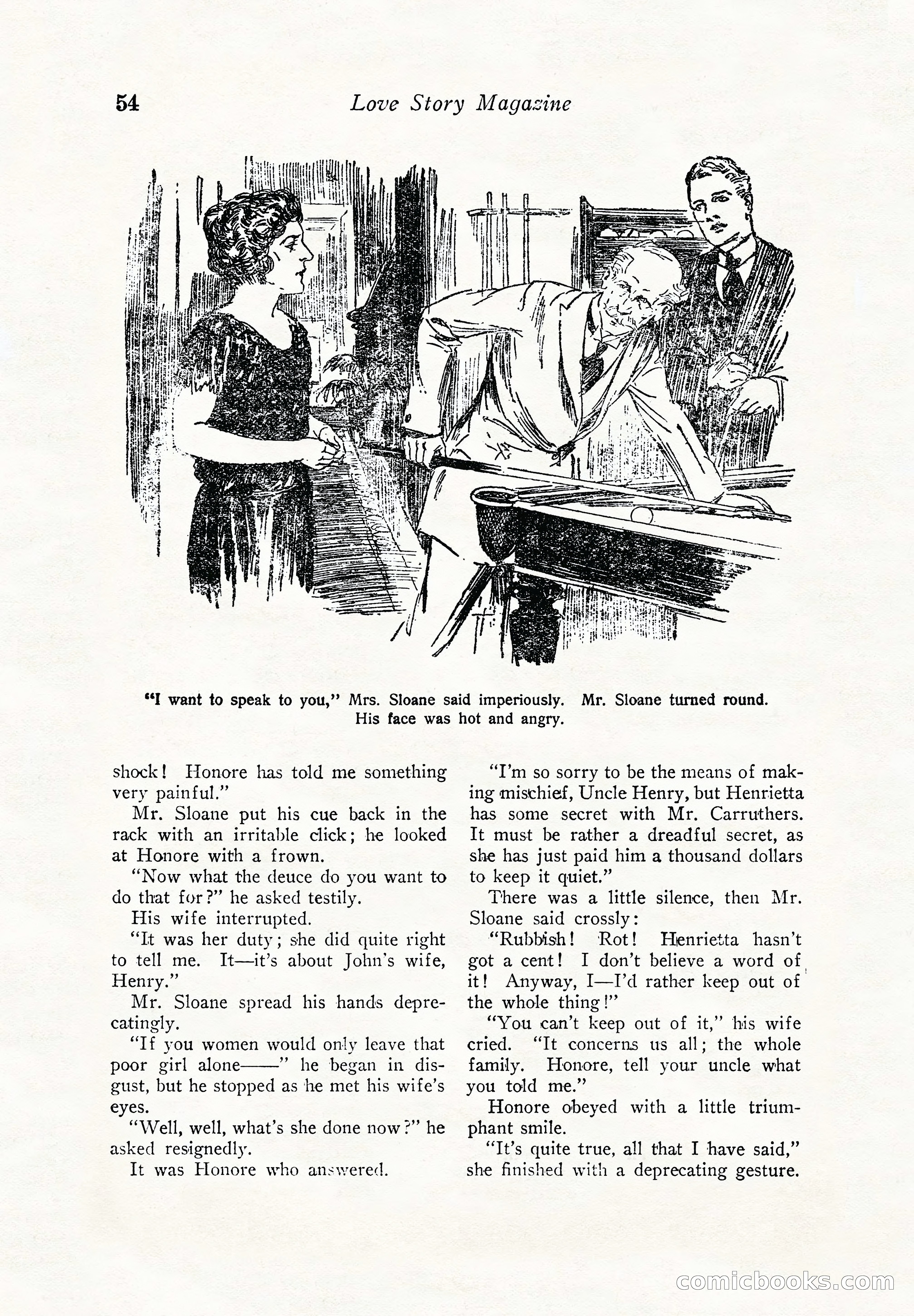 Love Story Magazine — page 56 of 148