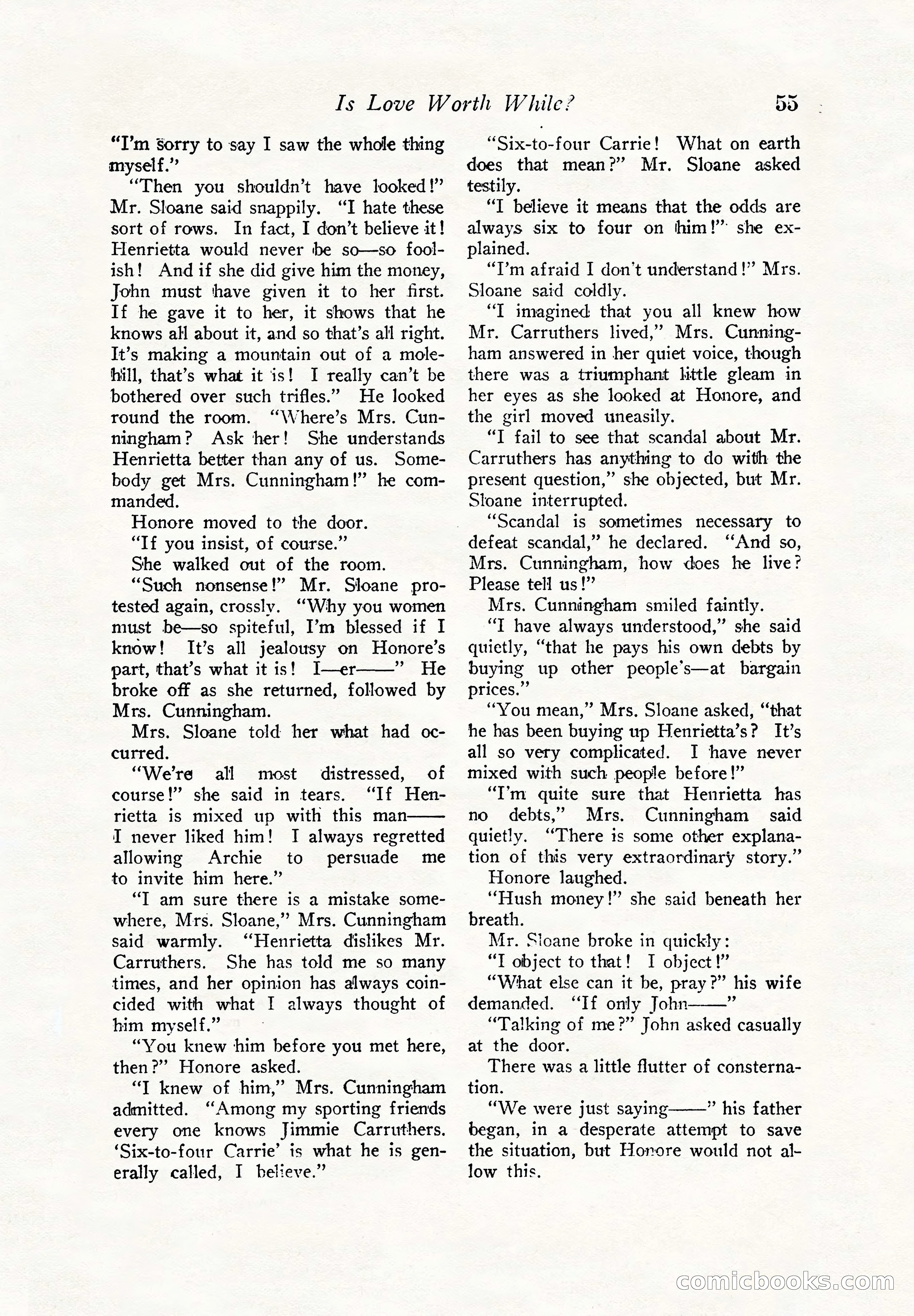Love Story Magazine — page 57 of 148