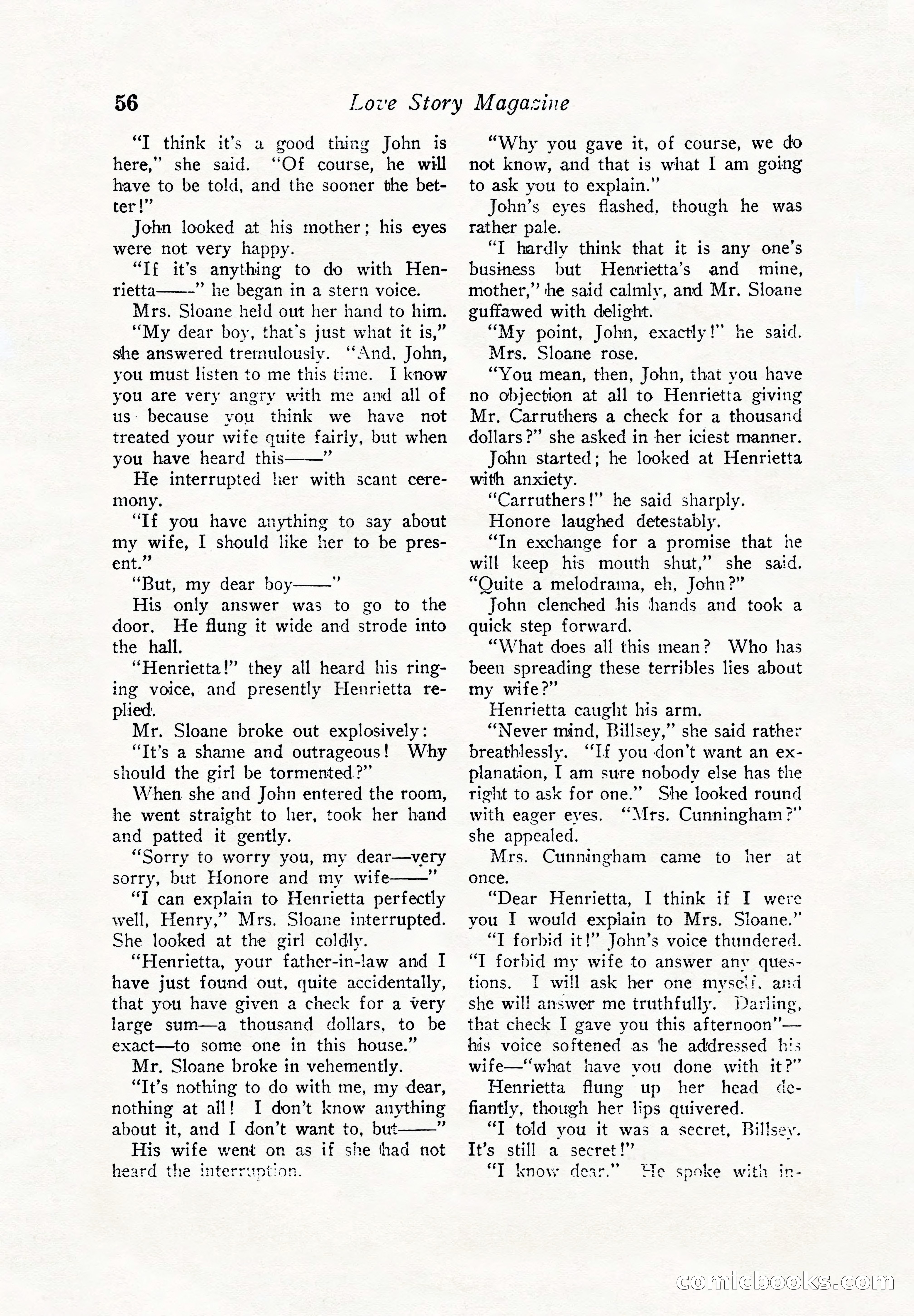 Love Story Magazine — page 58 of 148