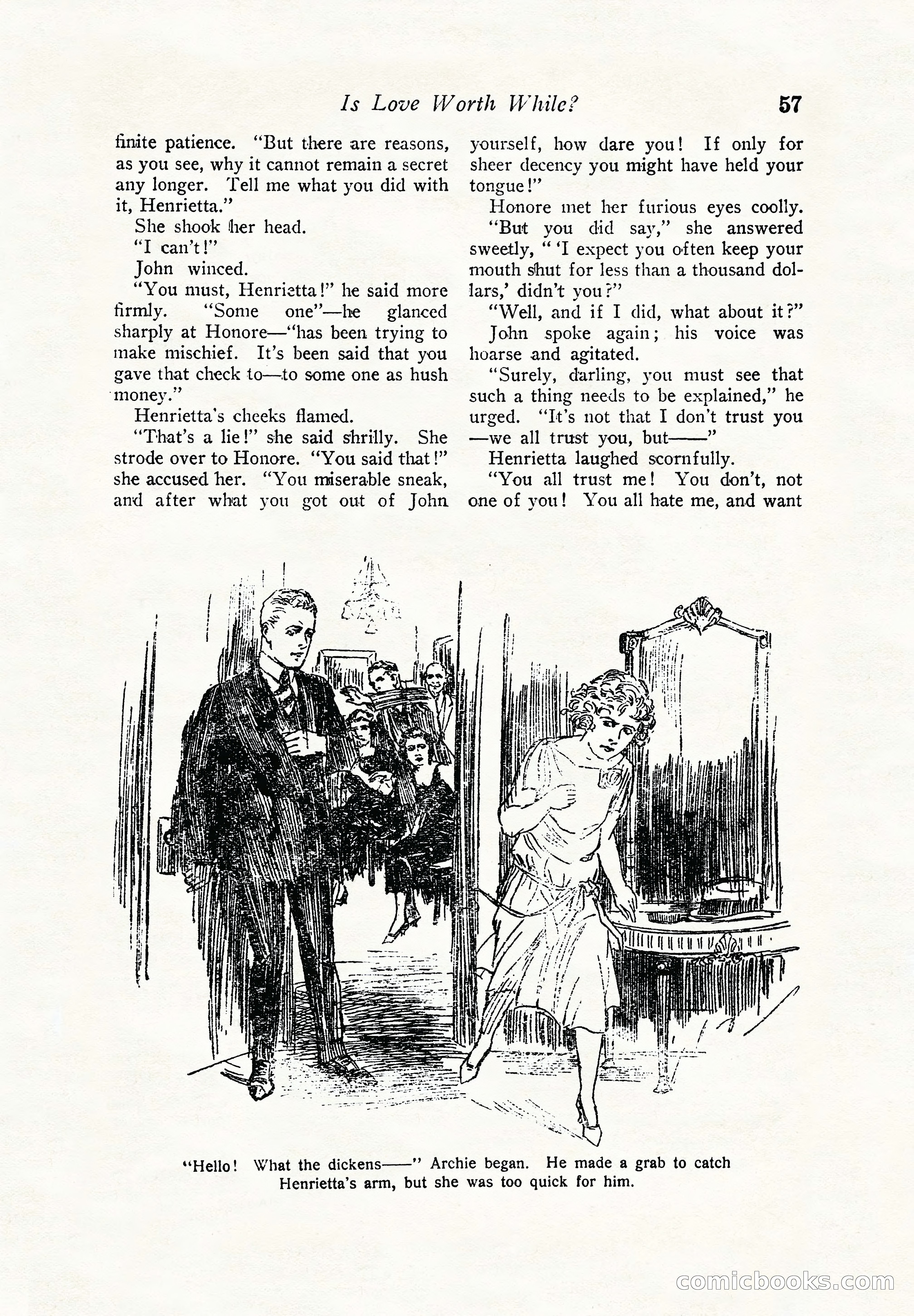 Love Story Magazine — page 59 of 148