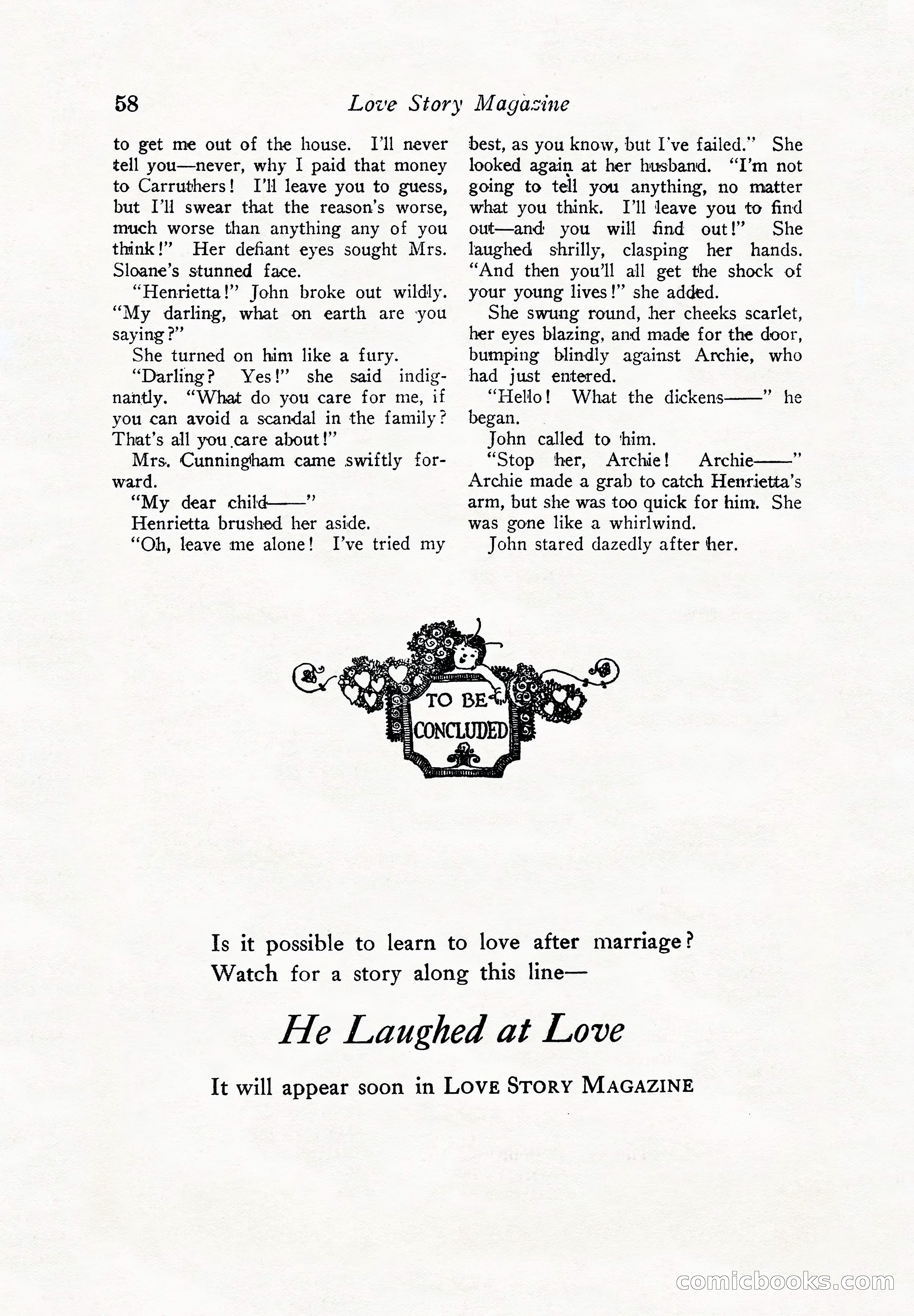Love Story Magazine — page 60 of 148