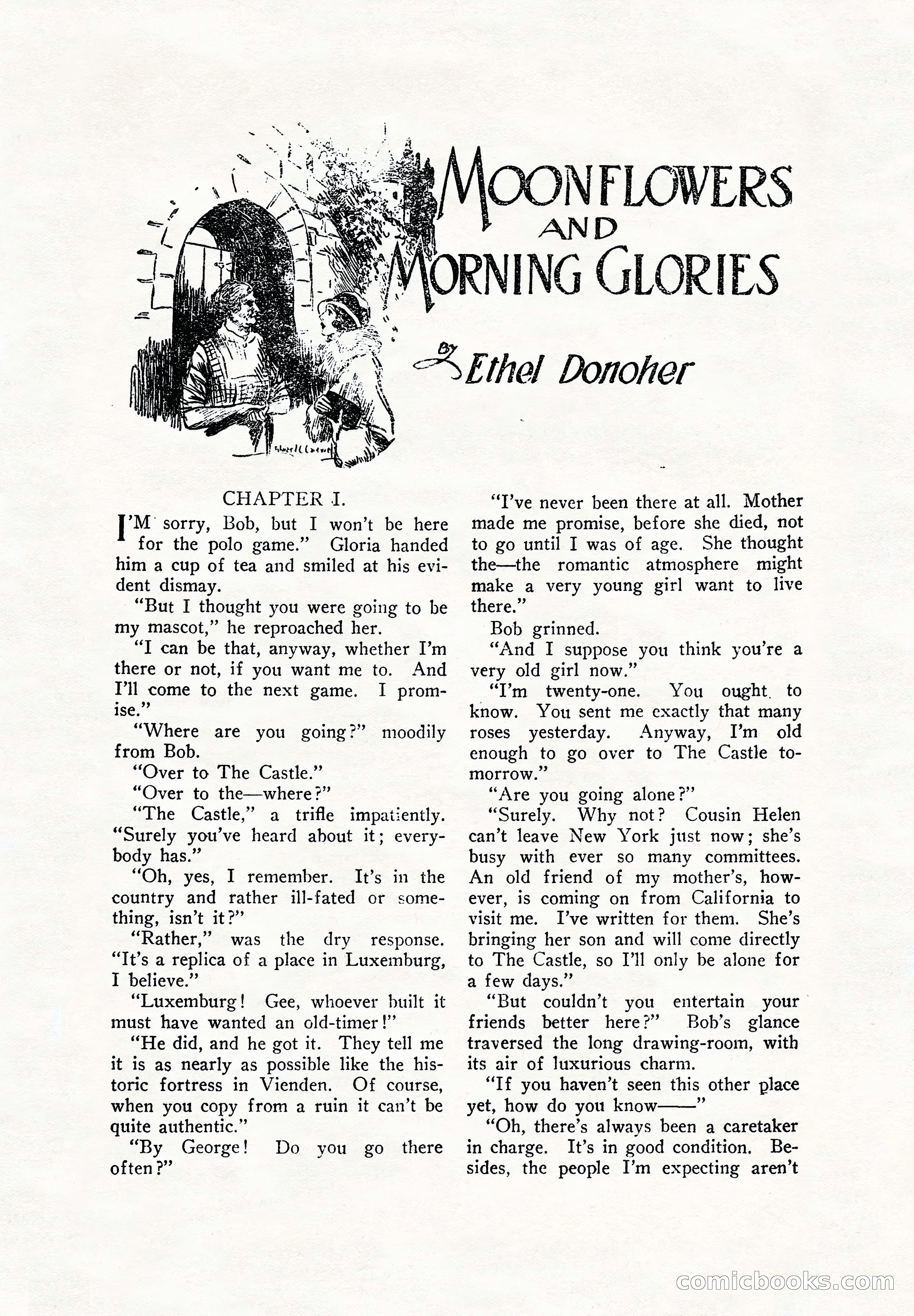 Love Story Magazine — page 61 of 148
