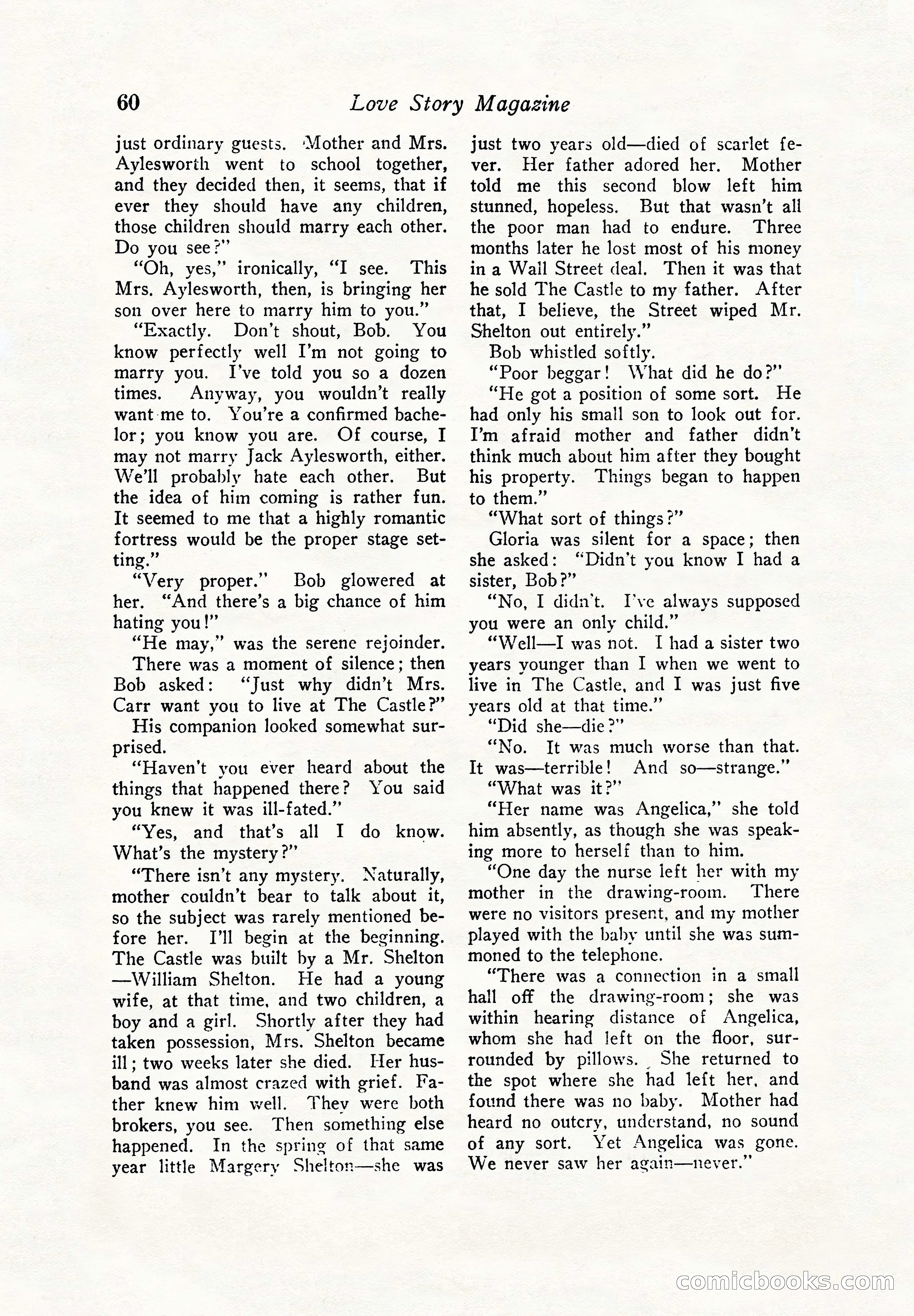 Love Story Magazine — page 62 of 148